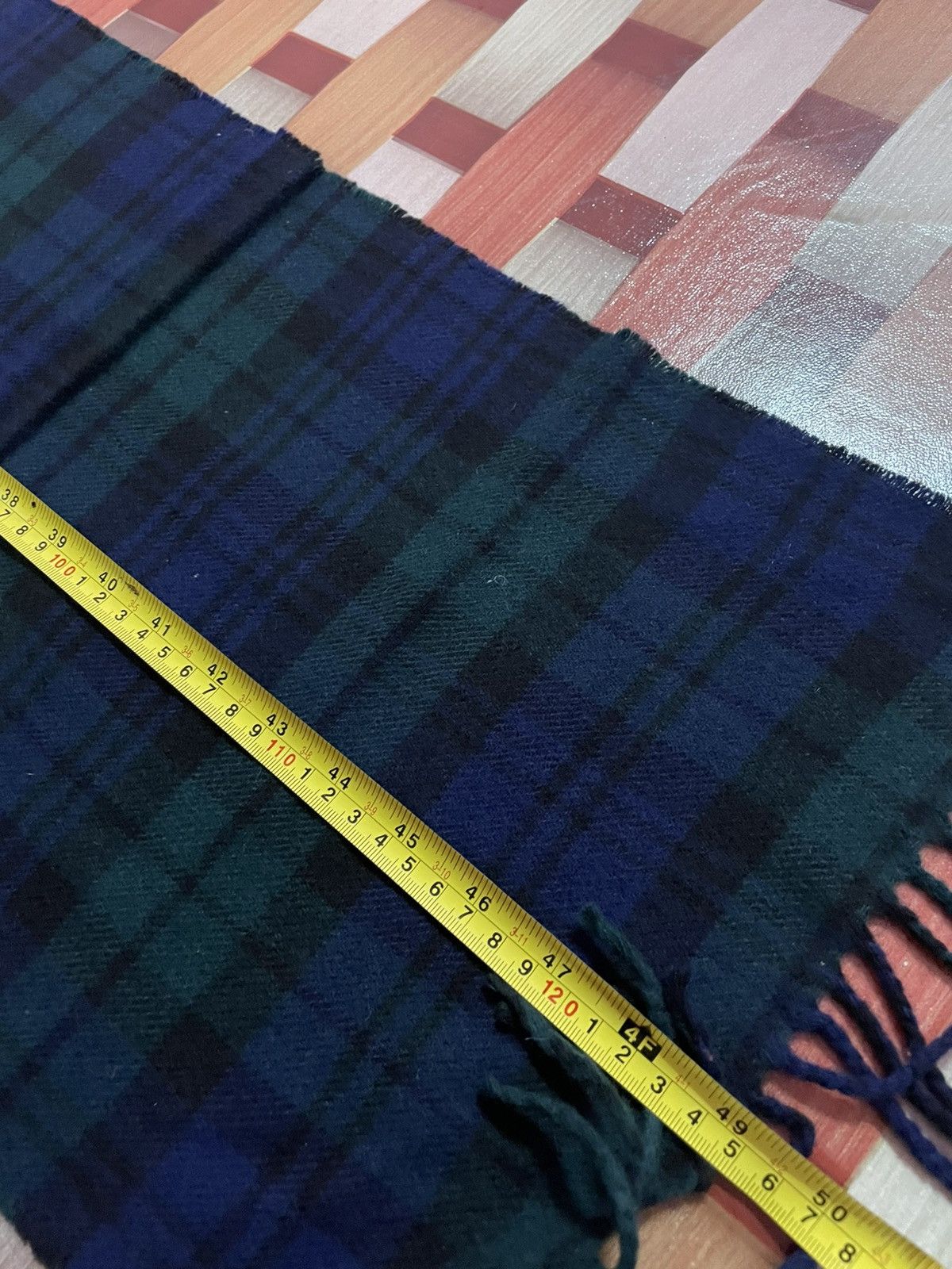 Dior Christian Dior Scarf Lambwool Size ONE SIZE - 5 Thumbnail
