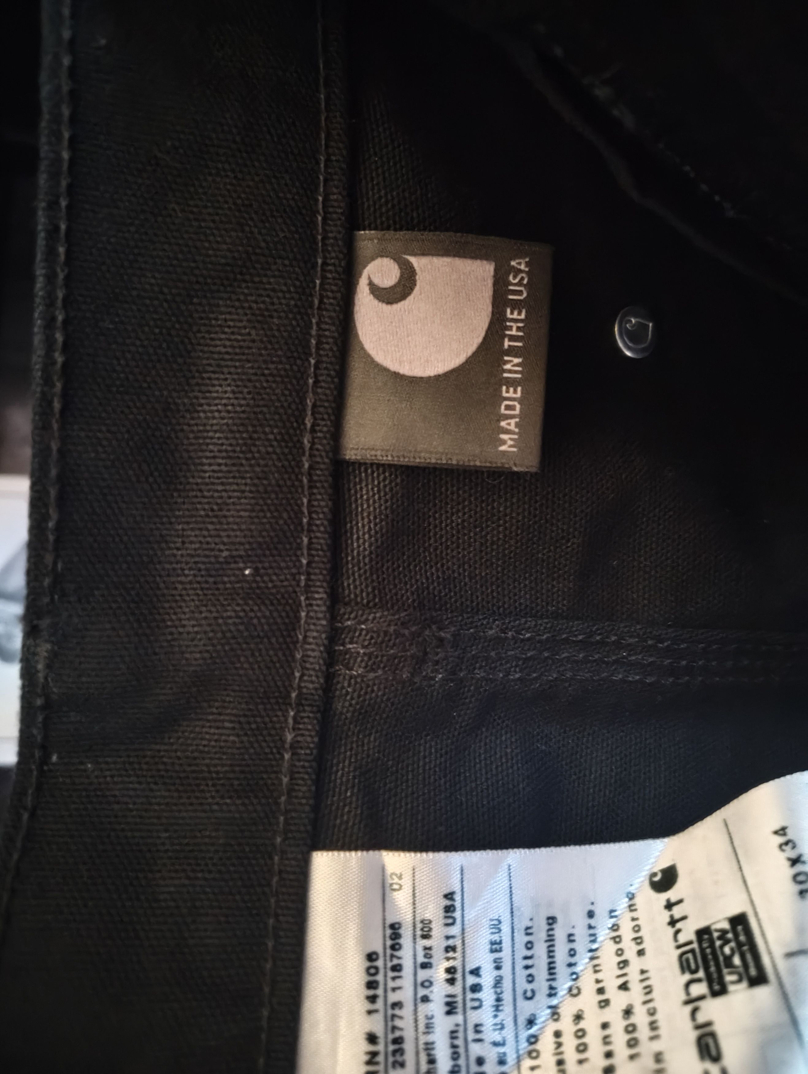 Carhartt CARHARTT X CHRYSLER double knee IFD made in USA pants Size US 30 / EU 46 - 4 Thumbnail