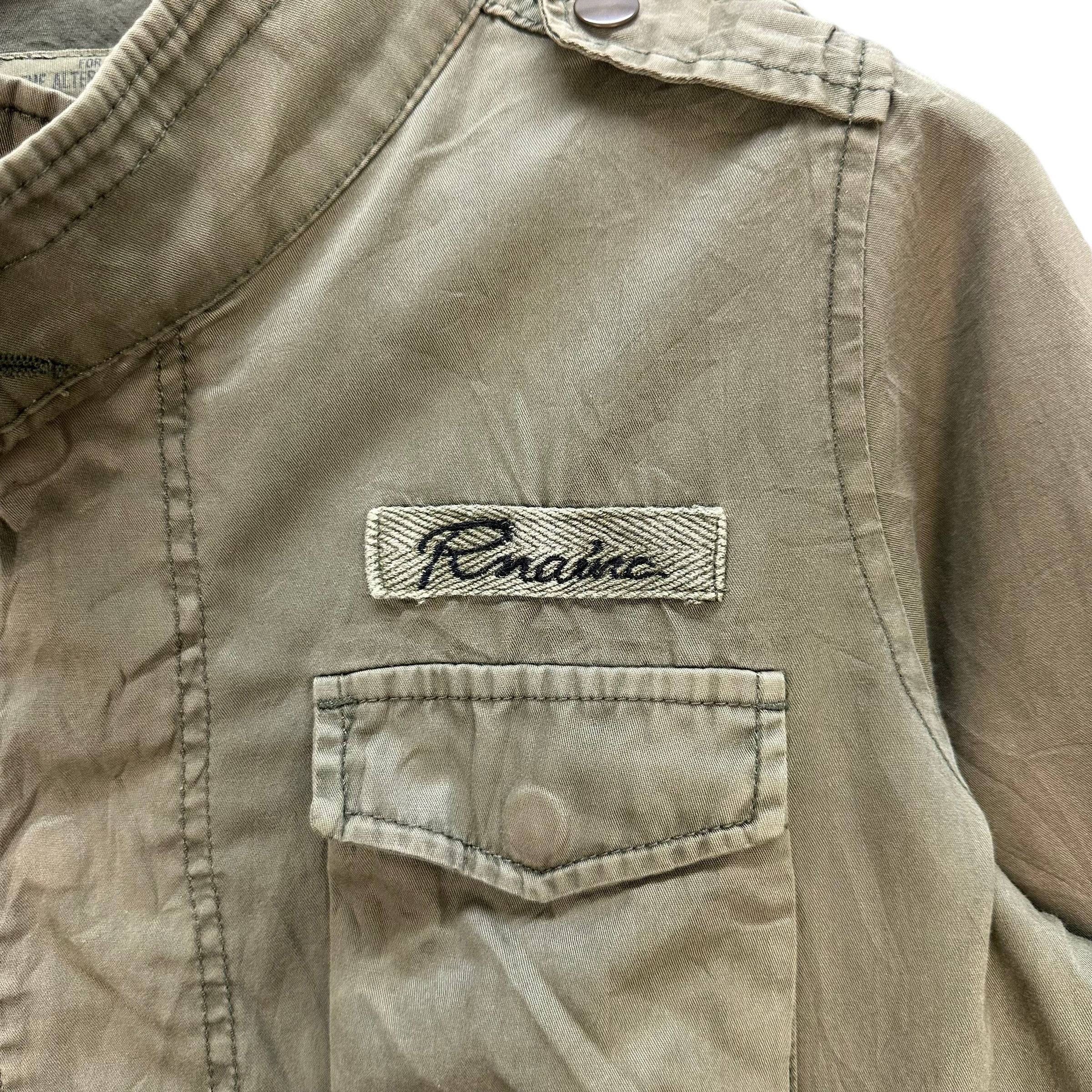 Japanese Brand RNA REPUBLIC AF-1003 CHORE JACKET #7523-151 Size M / US 6-8 / IT 42-44 - 3 Thumbnail