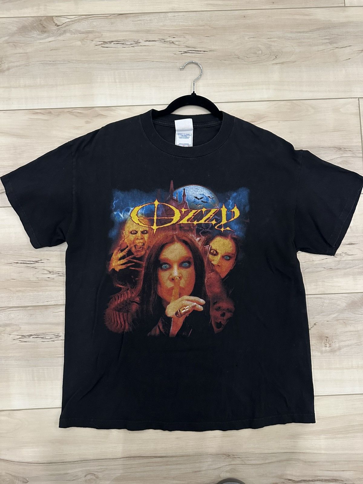 Ozzy Osbourne Vintage 2003 Ozzy Osbourne T-Shirt Size US L / EU 52-54 / 3 - 1 Thumbnail