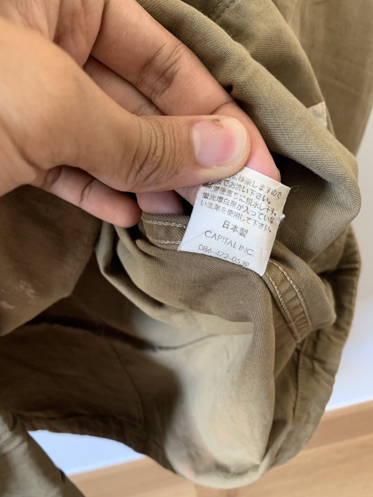 Kapital ARCHIVE VTG KAPITAL KATSURAGI MILITAR RINGCOAT OVERSIZED Size US XL / EU 56 / 4 - 12 Thumbnail