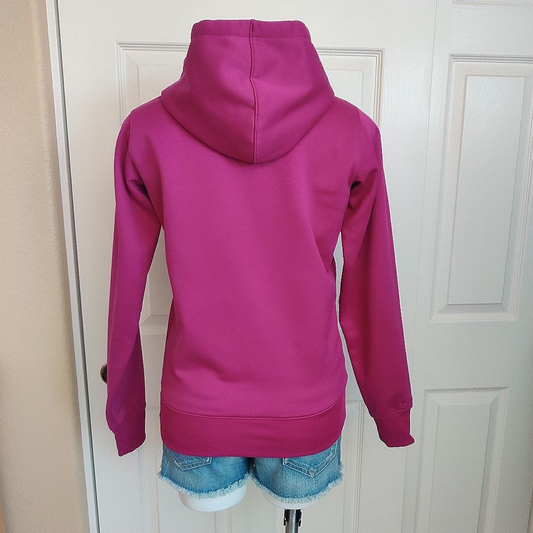 Under Armour Storm ColdGear semi-fitted fleece lined hoodie sz S Size S / US 4 / IT 40 - 4 Thumbnail