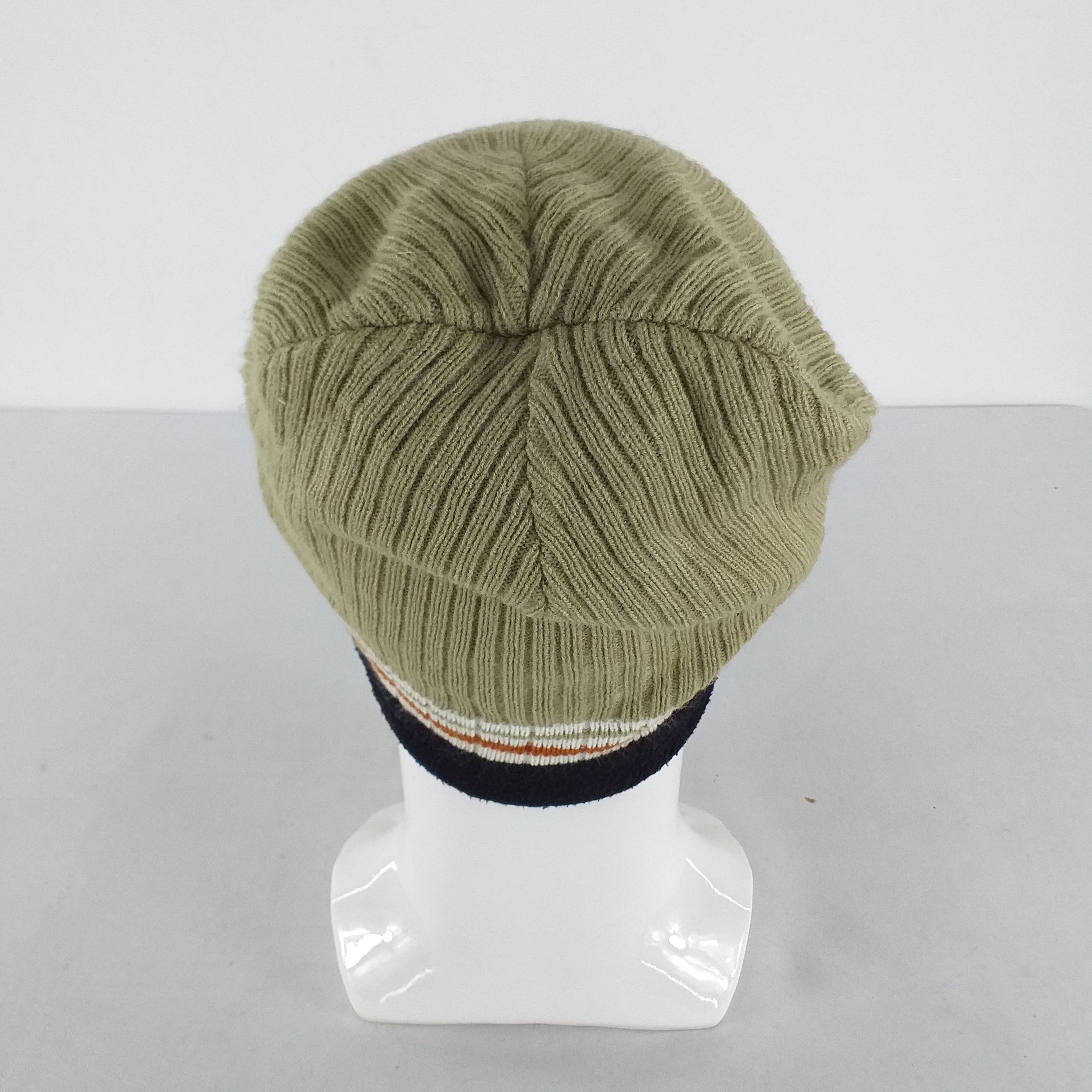Vintage Vintage Stripes Snow Cap Hat Beanie -BN383 Size ONE SIZE - 2 Thumbnail