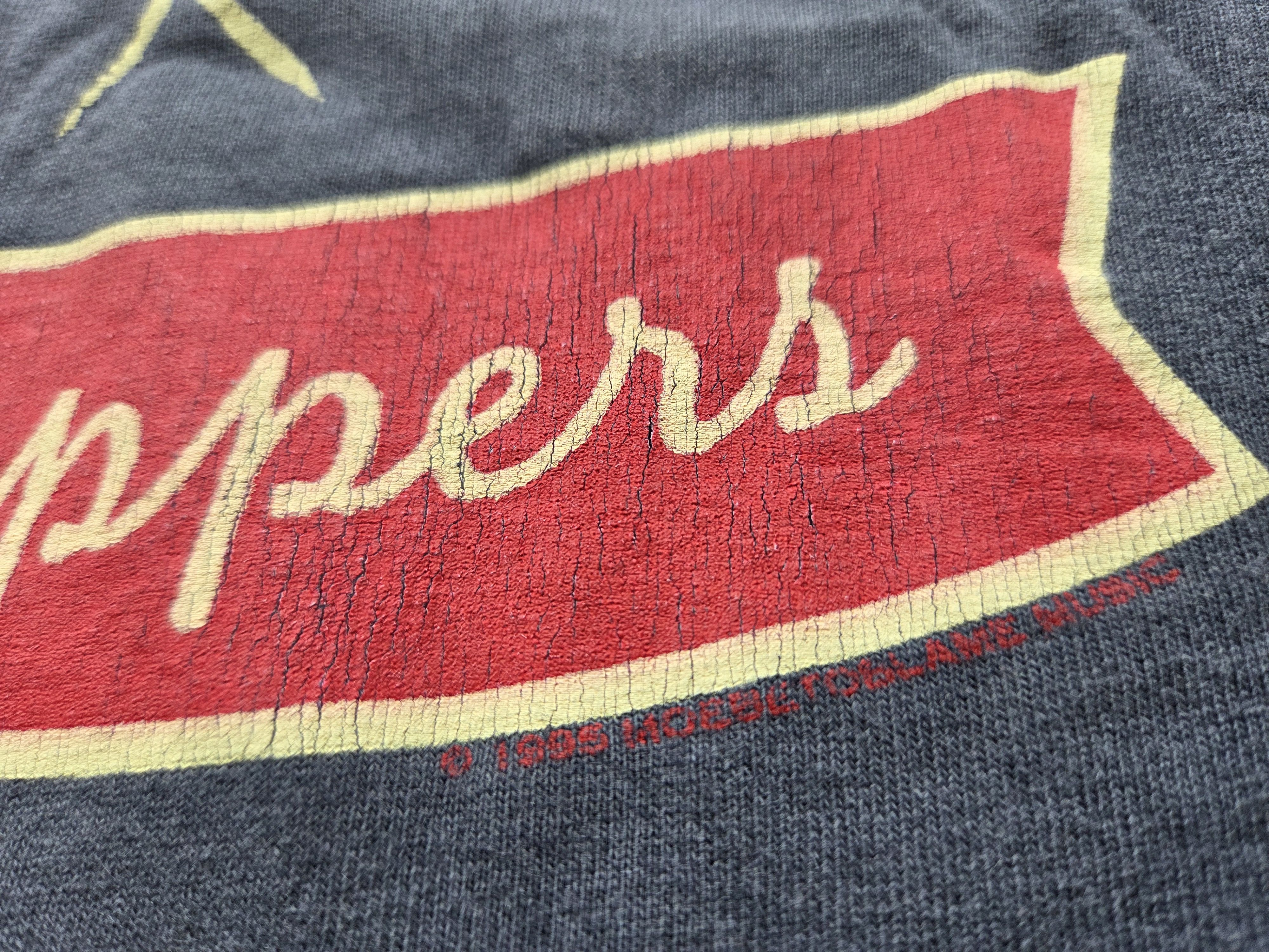 Band Tees Vintage OG 90s RHCP Red Hot Chili Peppers Band Giant T Shirt Size US L / EU 52-54 / 3 - 12 Thumbnail