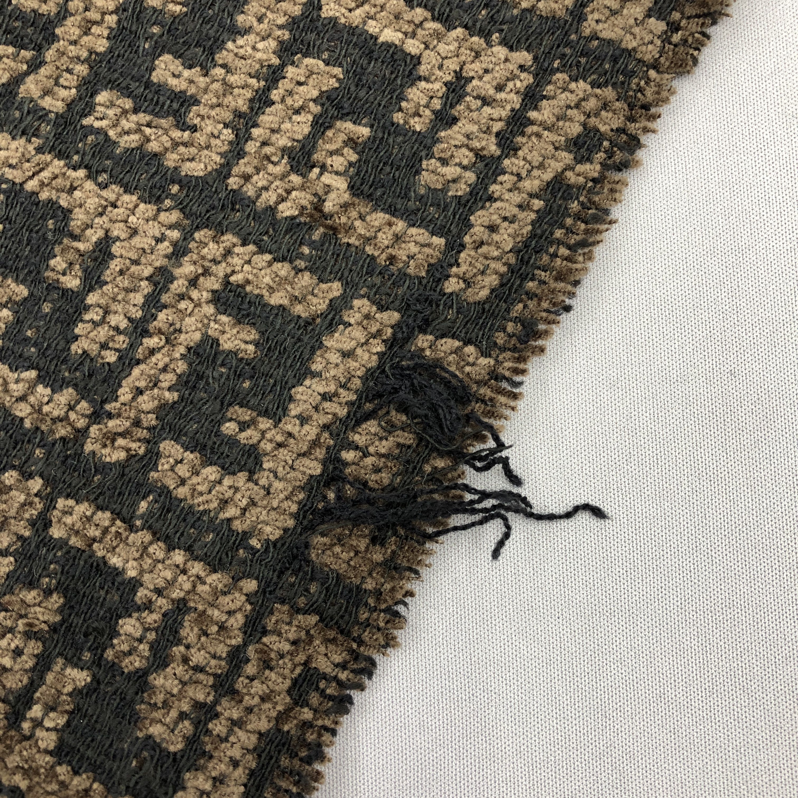 Fendi × Vintage Vintage Fendi Scarf Muffler Wool Fendi Roma Monogram Scarves Size ONE SIZE - 5 Thumbnail