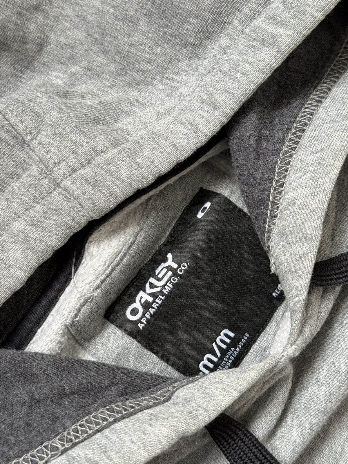 Oakley × Streetwear × Vintage Vintage Oakley big logo hoodie Size US M / EU 48-50 / 2 - 6 Thumbnail
