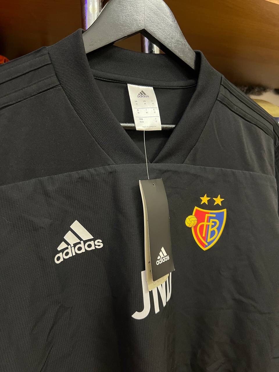 Adidas 2018 Basel Adidas Soccer Jersey Switzerland Size US M / EU 48-50 / 2 - 6 Thumbnail