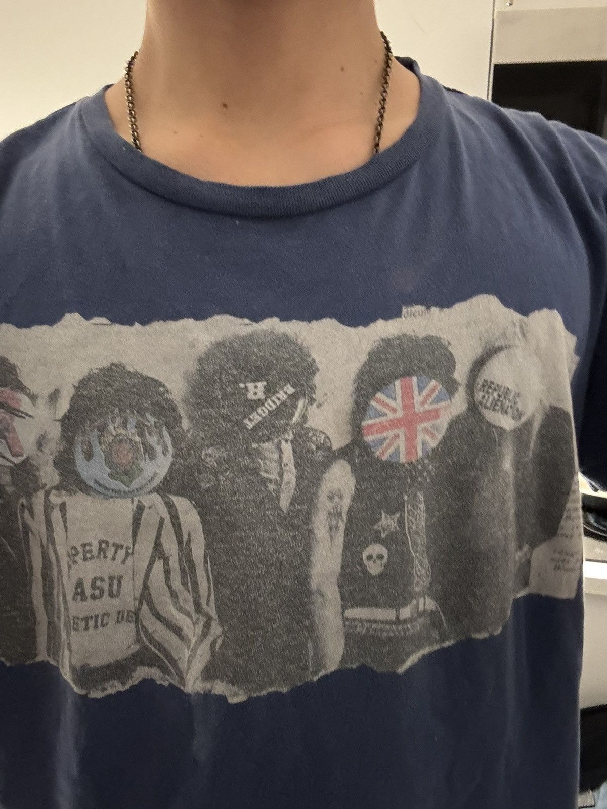 Raf by Raf Simons RAF Simon’s Pin Punk Tee Size US S / EU 44-46 / 1 - 7 Thumbnail