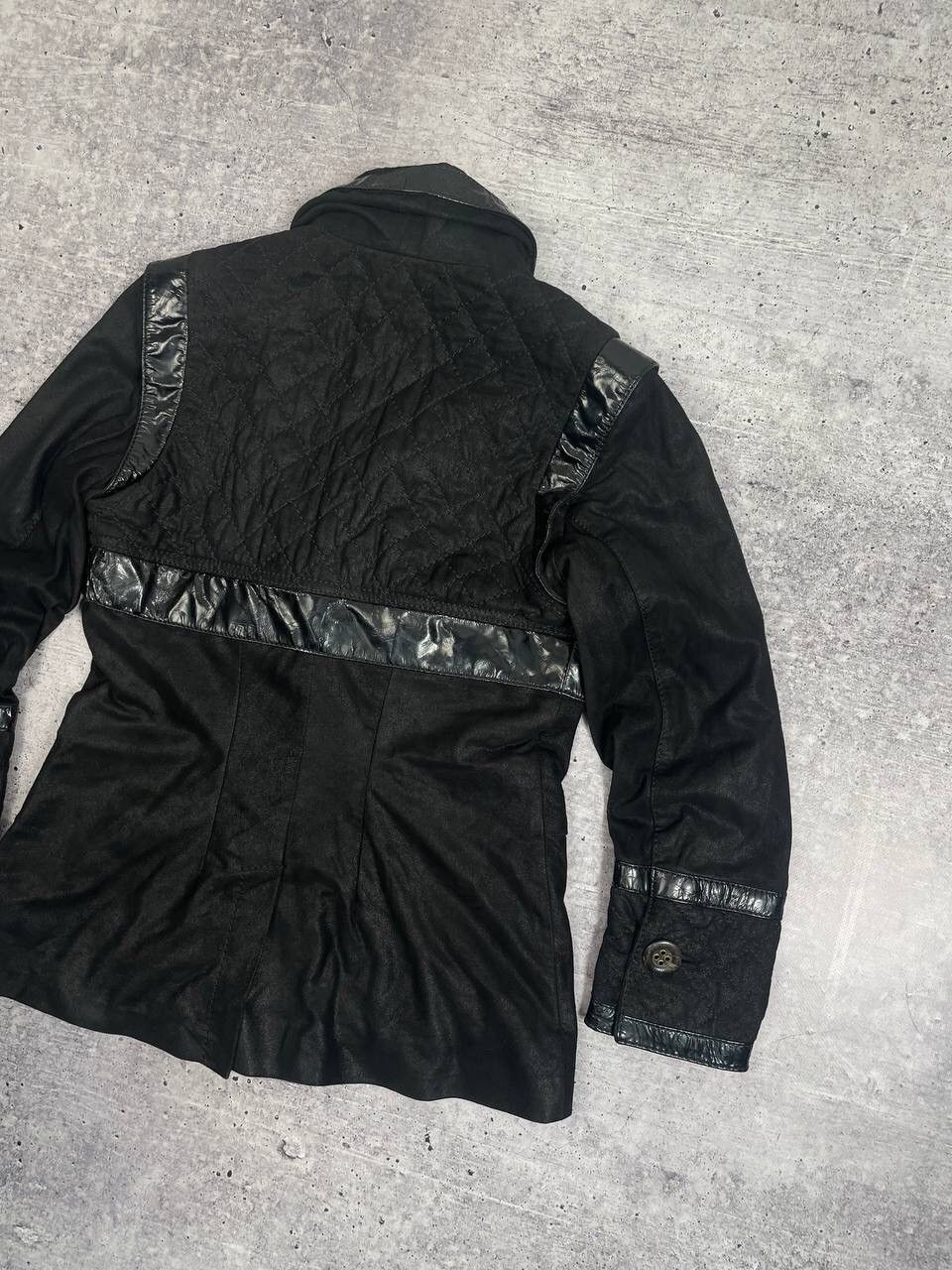 Just Cavalli Vintage Just Cavalli Giaccia Leather Jacket Women Y2K Size S / US 4 / IT 40 - 6 Thumbnail