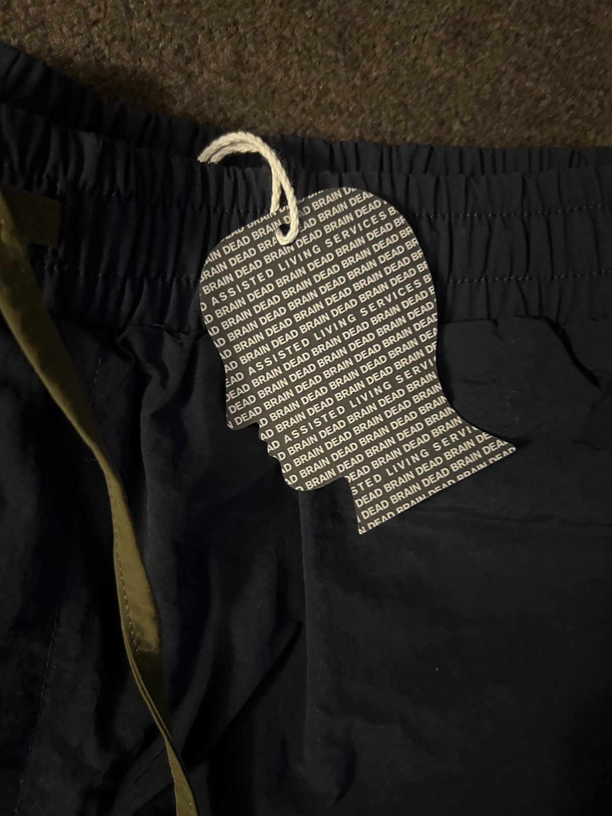 Brain Dead × Gotcha BRAIN DEAD x GOTCHA PANELED BEACH PANT Size US 34 / EU 50 - 4 Thumbnail