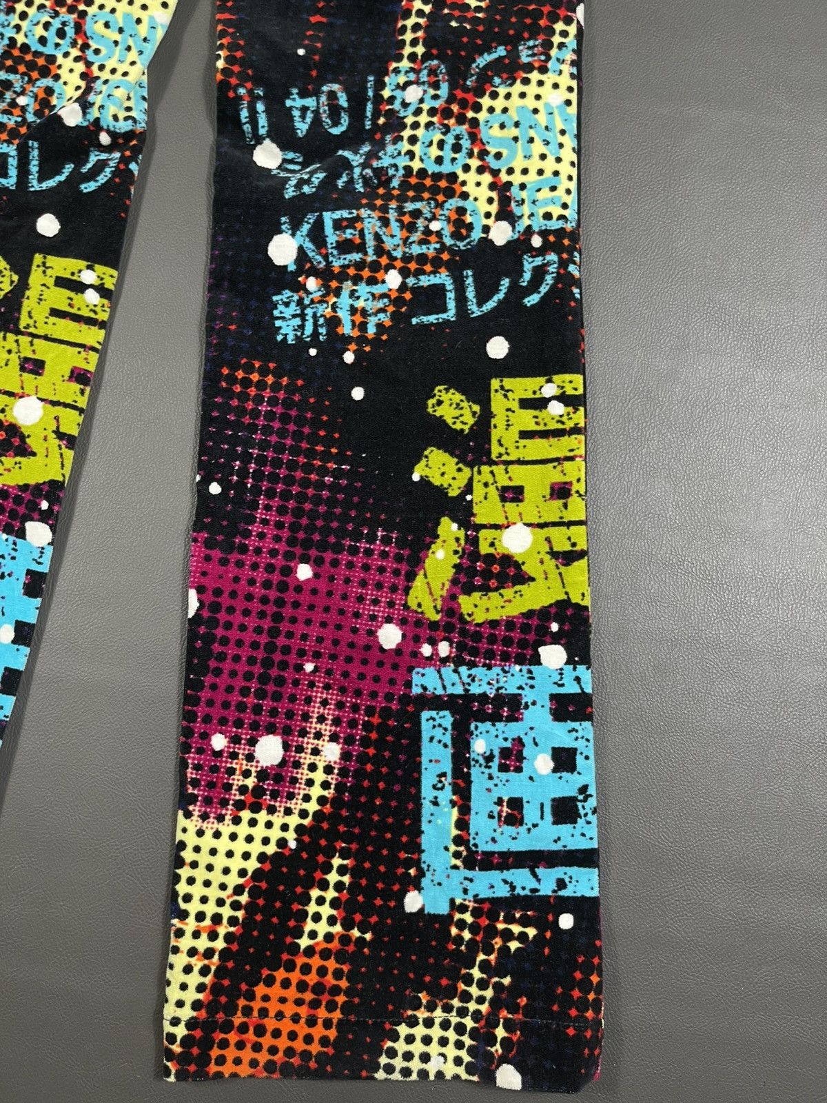 Kenzo Kenzo Flared Printed Pants Size US 30 / EU 46 - 5 Thumbnail