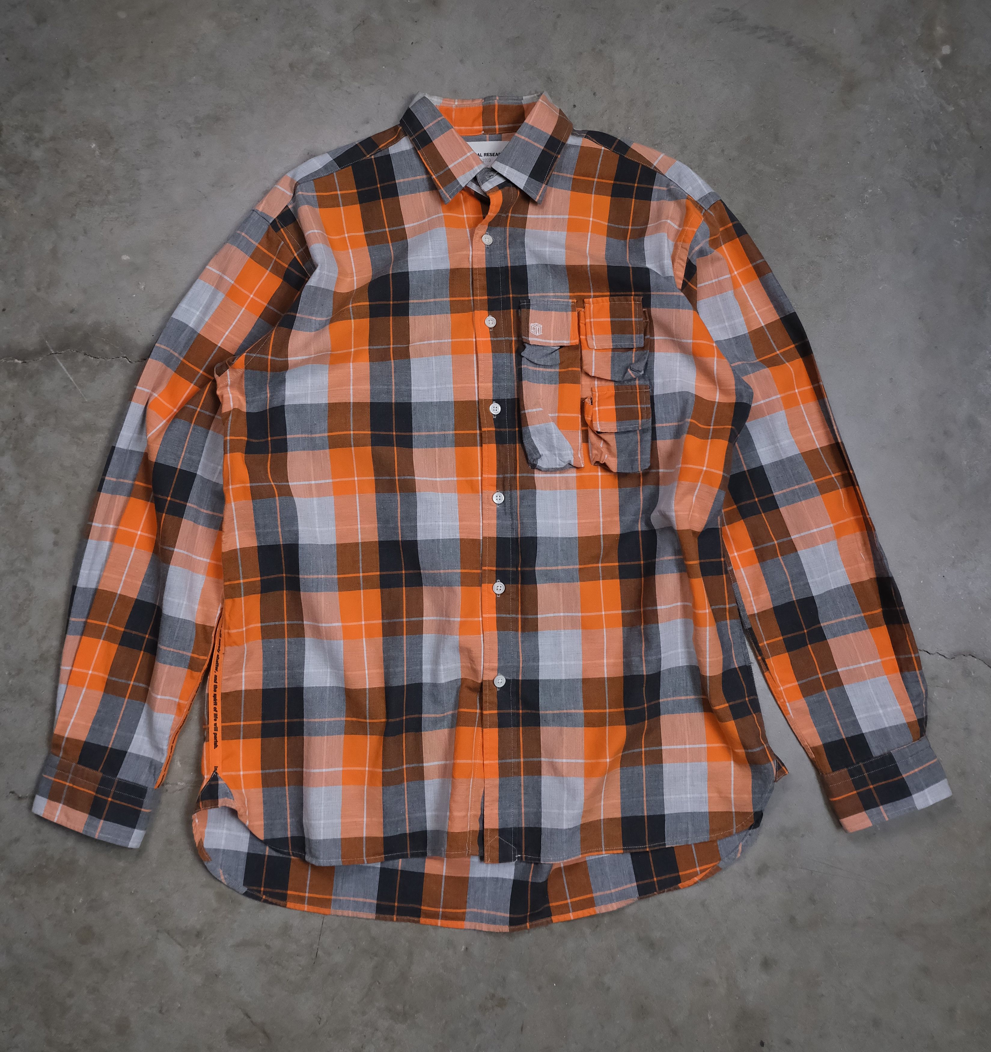 General Research General Research 1999 Parasite Button Up Size US M / EU 48-50 / 2 - 1 Thumbnail