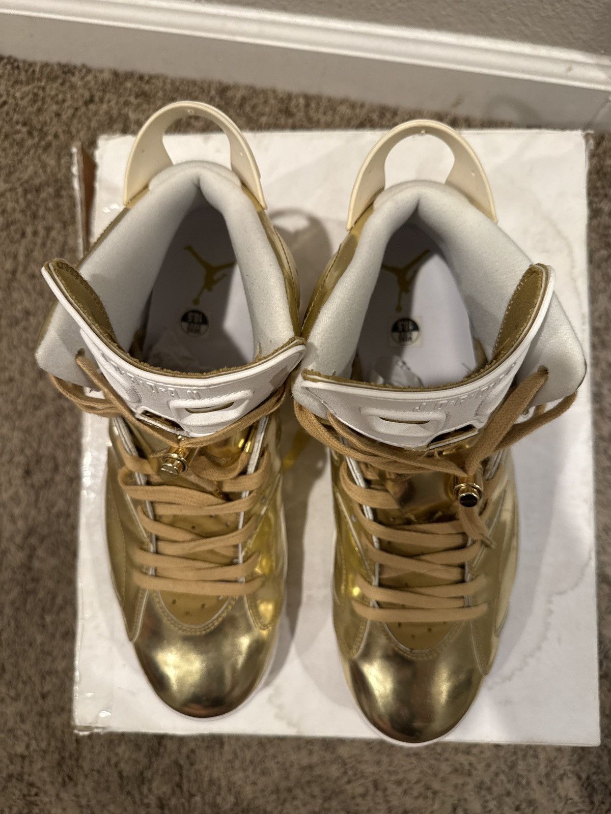 Nike Nike Air Jordan 6 Retro “Pinnacle” Size US 10.5 / EU 43-44 - 4 Thumbnail