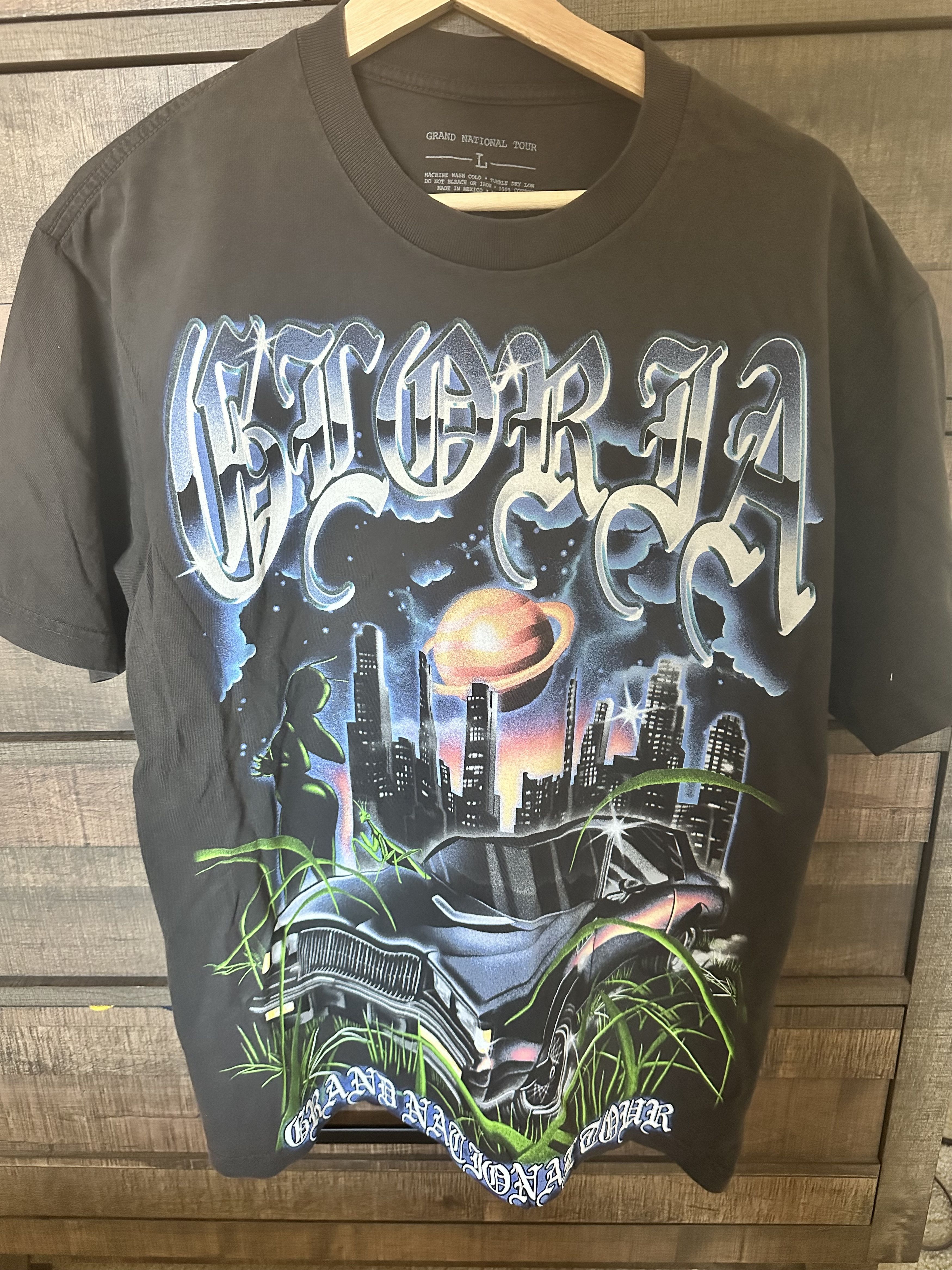 トップス GNT Gloria Bug Tour T-Shirt GNT Gloria Bug Tour T-Shirt - GNT Official Store