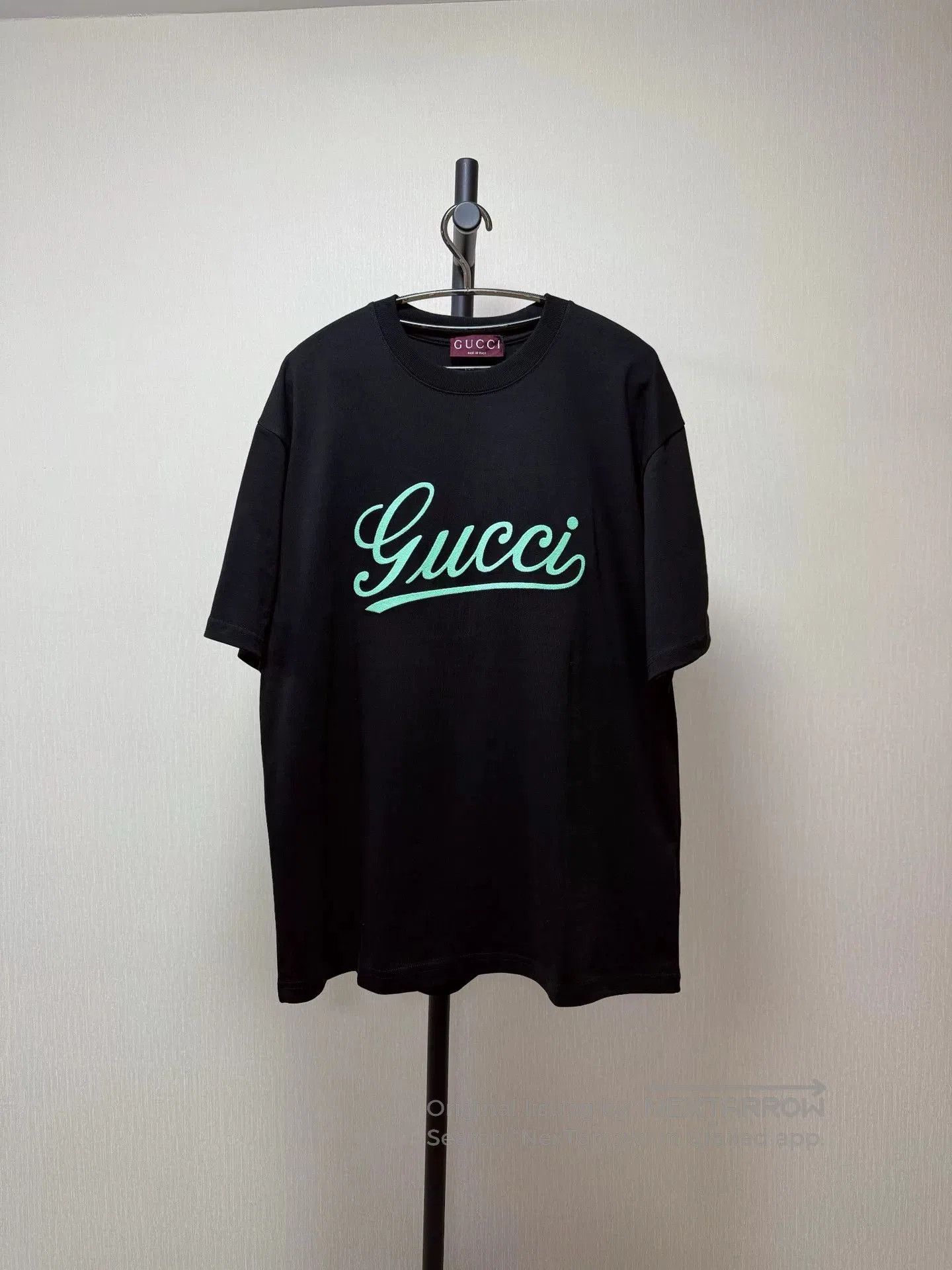 Gucci Gucci Black Short-Sleeve T-Shirt. Size US M / EU 48-50 / 2 - 7 Thumbnail
