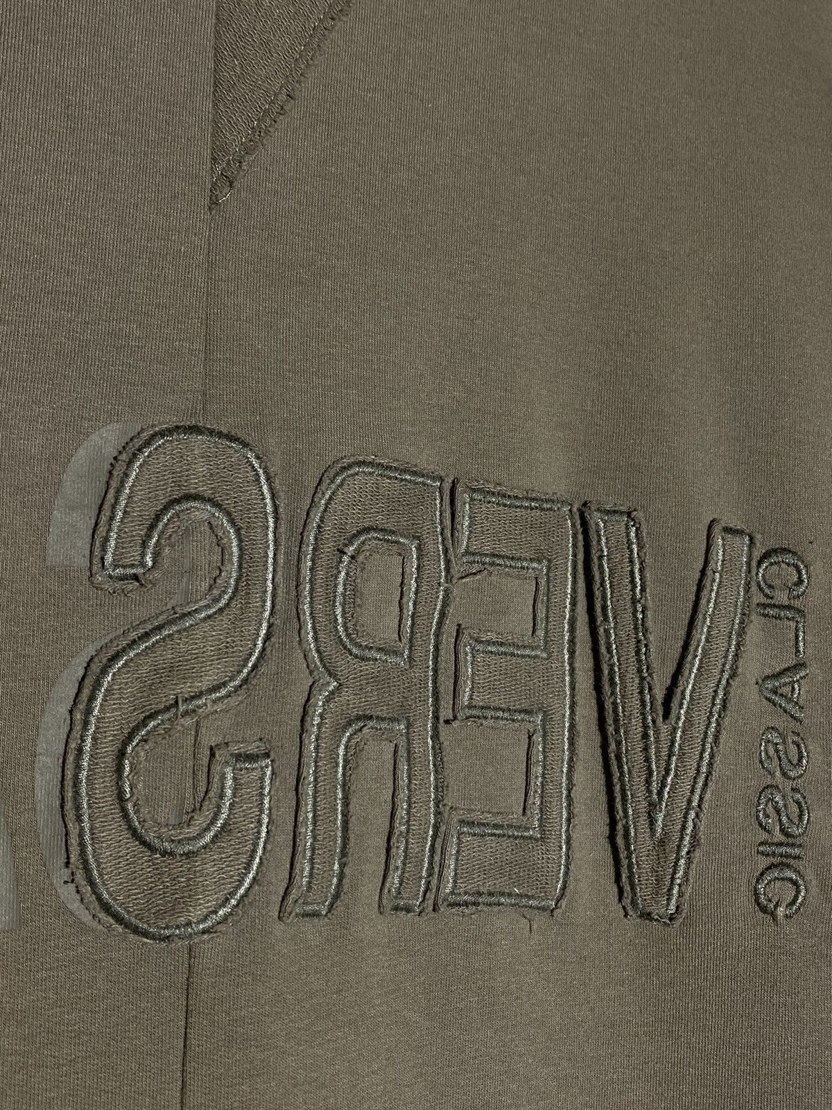 Versace × Vintage Versace Classic vintage reversible logo designed sweatshirt Size US L / EU 52-54 / 3 - 4 Thumbnail
