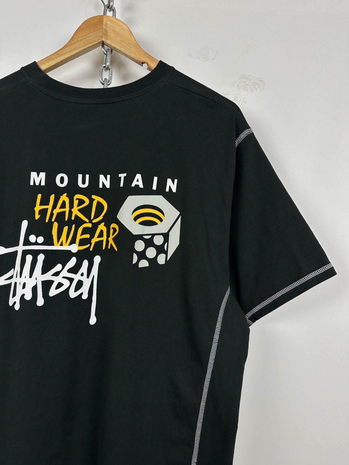 Mountain Hardwear × Stussy Stussy x Mountain Hardwear Navy Green T-Shirt Size US L / EU 52-54 / 3 - 5 Thumbnail