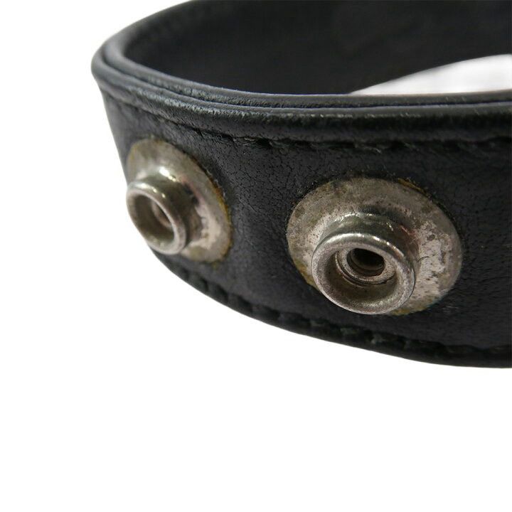 Chrome Hearts CHROME HEARTS 3 BUTTON 2 SNAP LEATHER BRACELET Size ONE SIZE - 5 Thumbnail