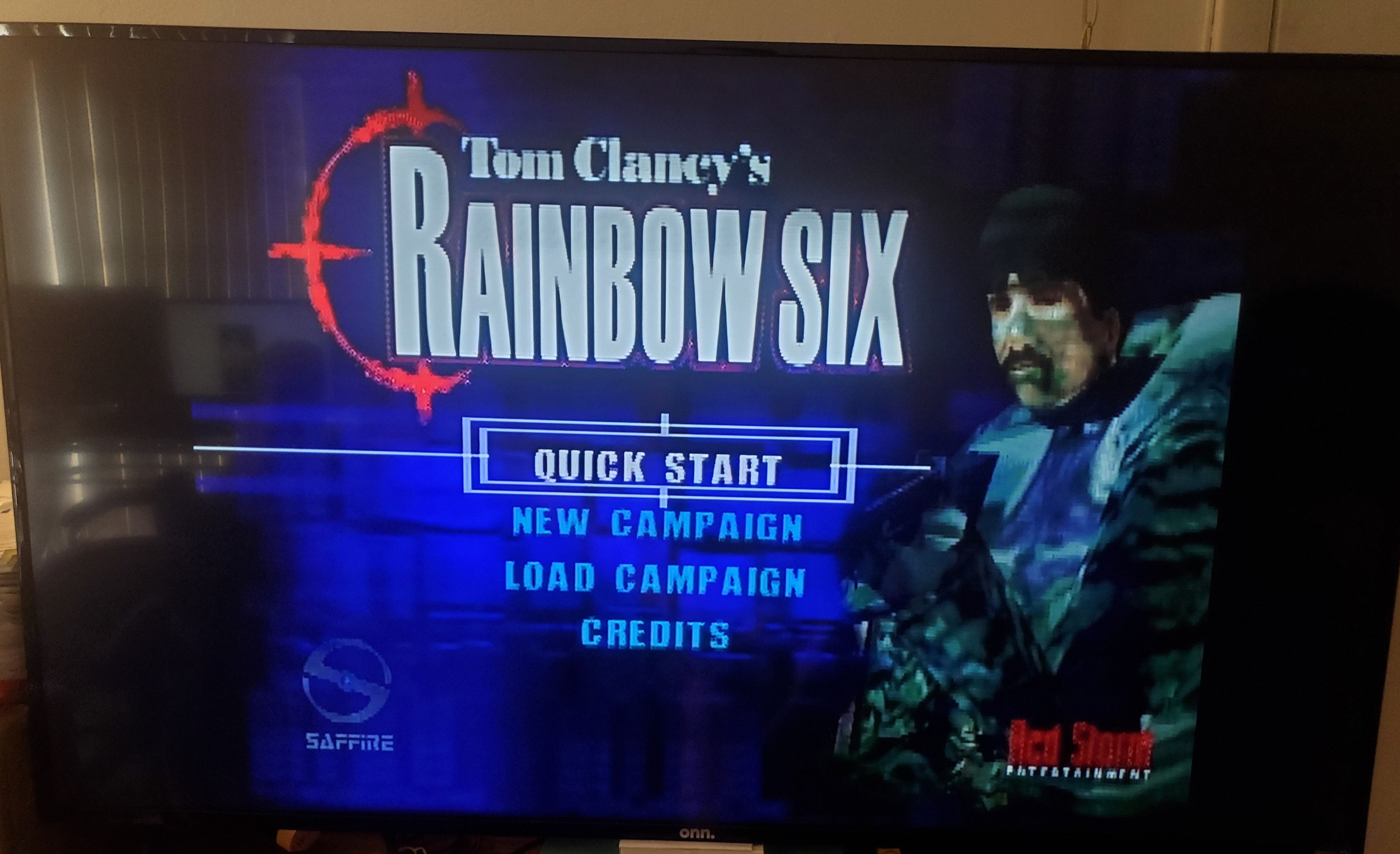 Nintendo Tom Clancy's Rainbow Six Nintendo 64 Video Game Cartridge Size ONE SIZE - 2 Thumbnail