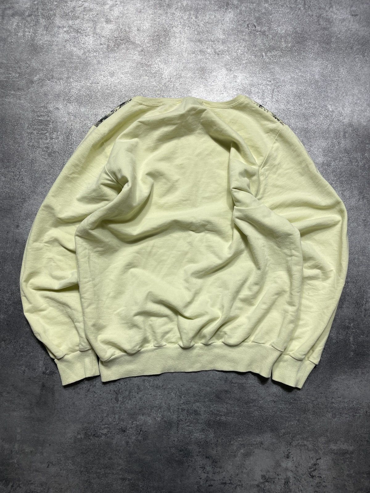 Vintage 🔥RARE🔥Vintage Y2K Roses Sweatshirt Cozy Streetwear Hype Size S / US 4 / IT 40 - 3 Thumbnail