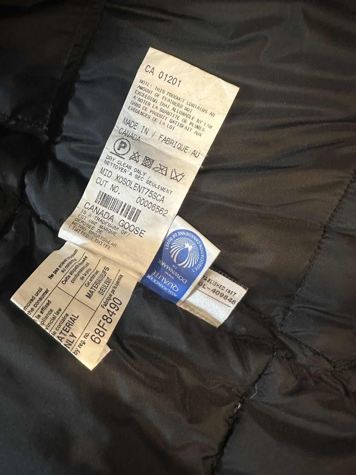 Canada Goose Vintage Canada Goose Freestyle Down Vest Black Made inCanada Size US M / EU 48-50 / 2 - 3 Thumbnail