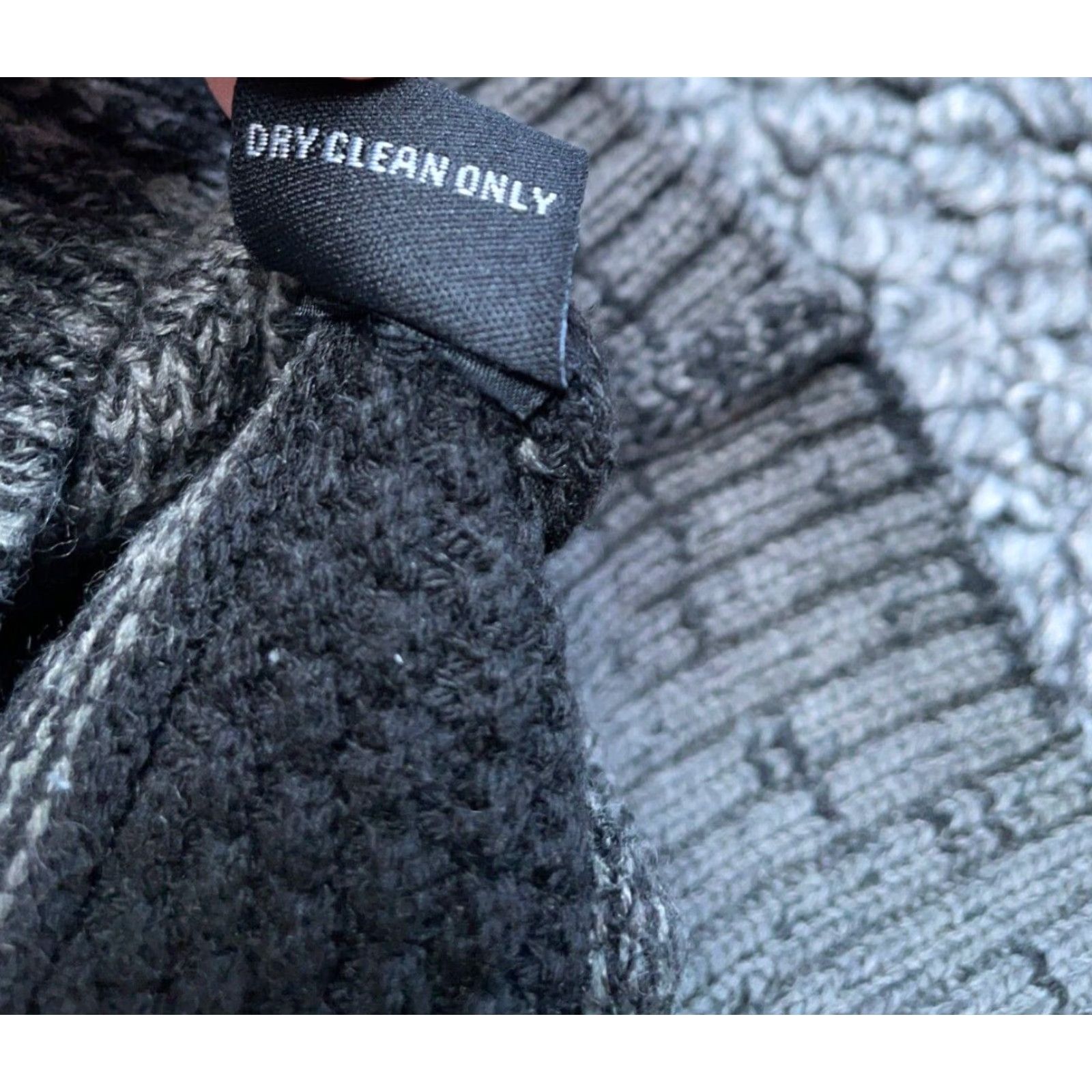 Vintage Pronti Striped 1/4 Zip Sweater Mens Adult Big 2X Gray Black Heavyweight Collared Pullover Knit Wool Acrylic Nylon Polyester Size US XXL / EU 58 / 5 - 4 Thumbnail