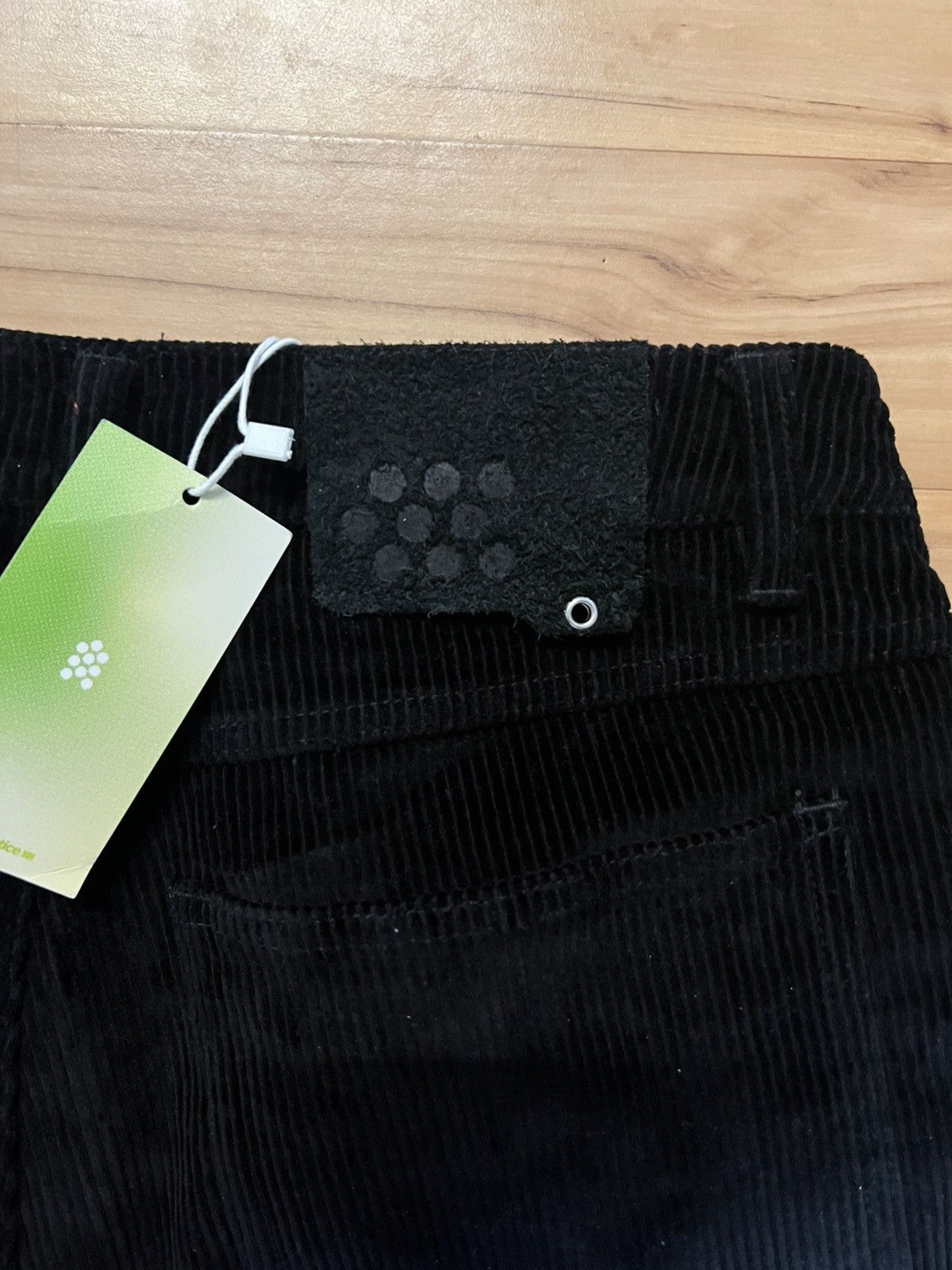 Other Ordinary Practice Dart Carpenter Trousers Black Corduroy M Size US 30 / EU 46 - 5 Thumbnail