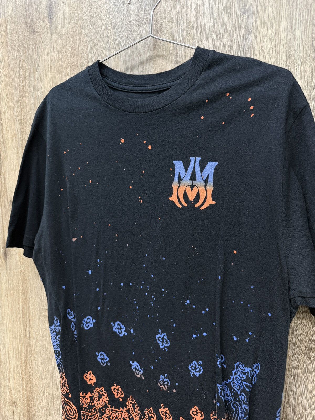Amiri Amiri Nyc Colab Short Sleeve Size US S / EU 44-46 / 1 - 3 Thumbnail