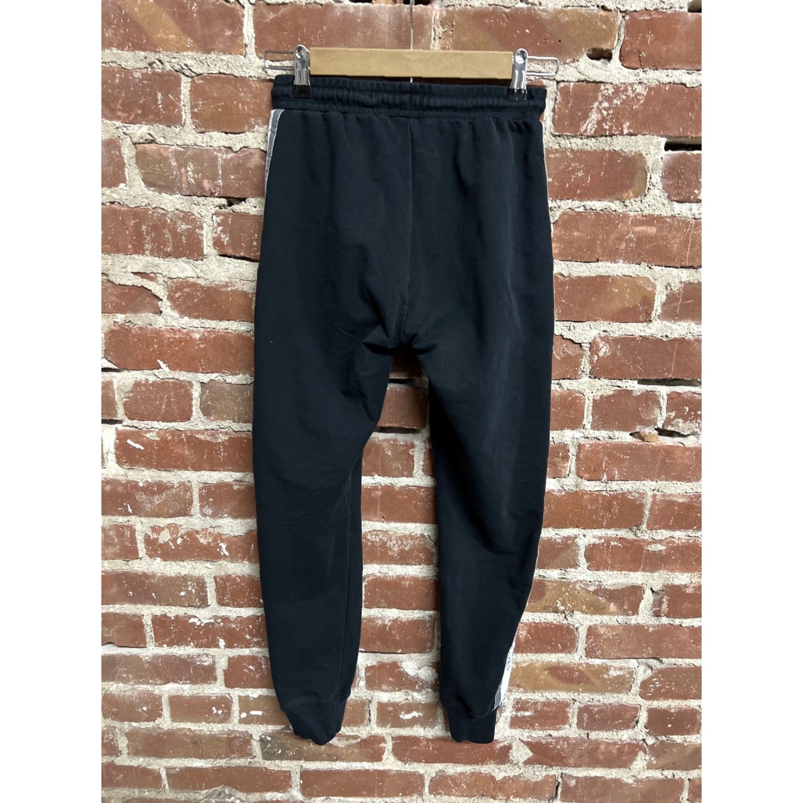 Vintage Better Bodies Black Womens Jogger Sweatpants Size S Small Size 28" / US 6 / IT 42 - 2 Thumbnail