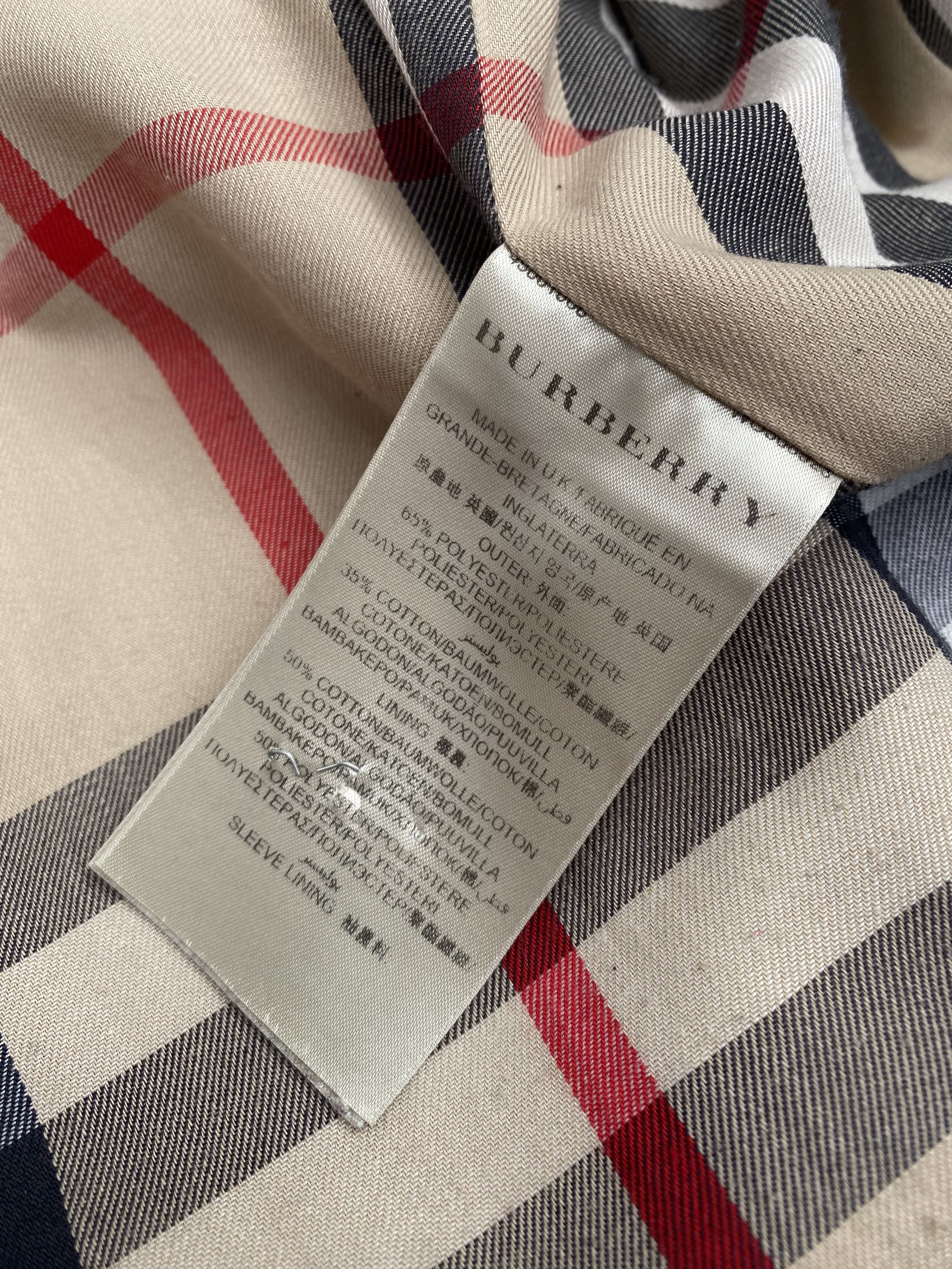 Burberry Burberry Buckingham Double Breasted Trench Nova Check Size S / US 4 / IT 40 - 16 Thumbnail