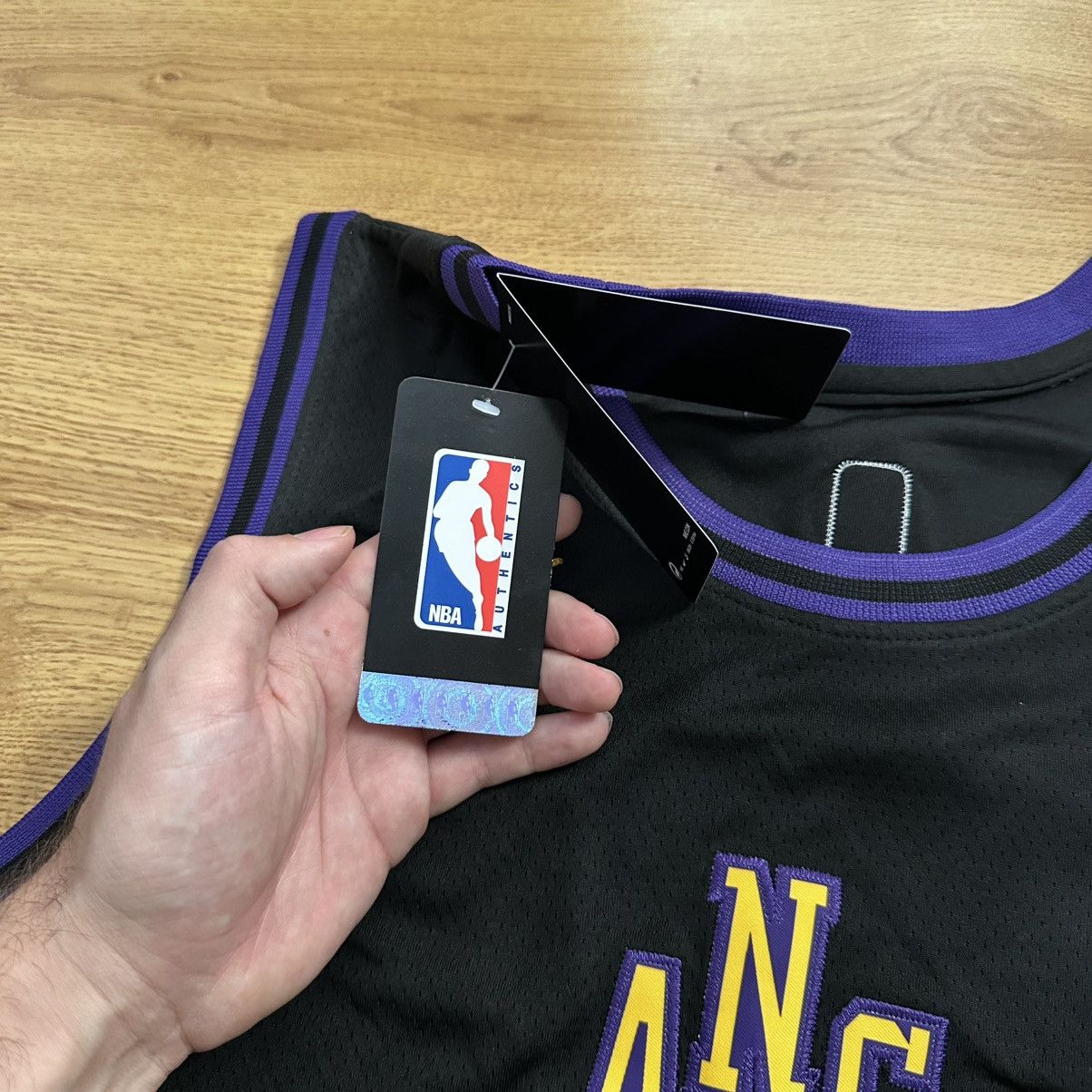 NBA × Nike NBA LeBron James Los Angeles Lakers Jersey Size US L / EU 52-54 / 3 - 6 Thumbnail