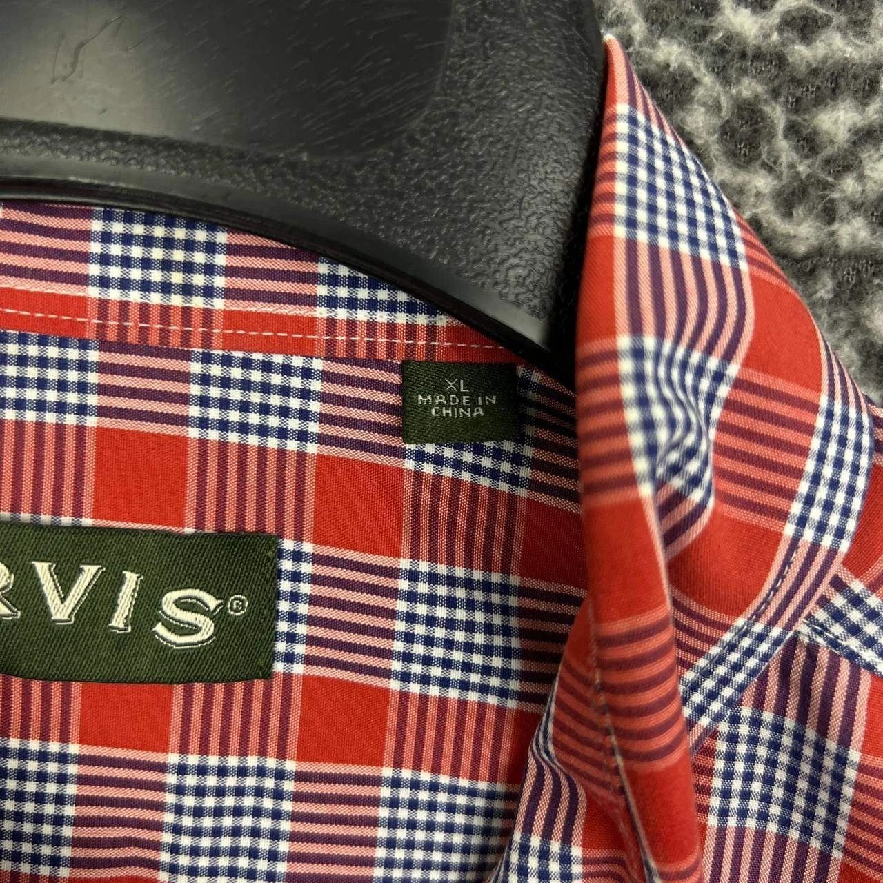 Orvis Orvis Button Down Shirt Men Plaid Collared Cotton XL Size US XL / EU 56 / 4 - 6 Thumbnail