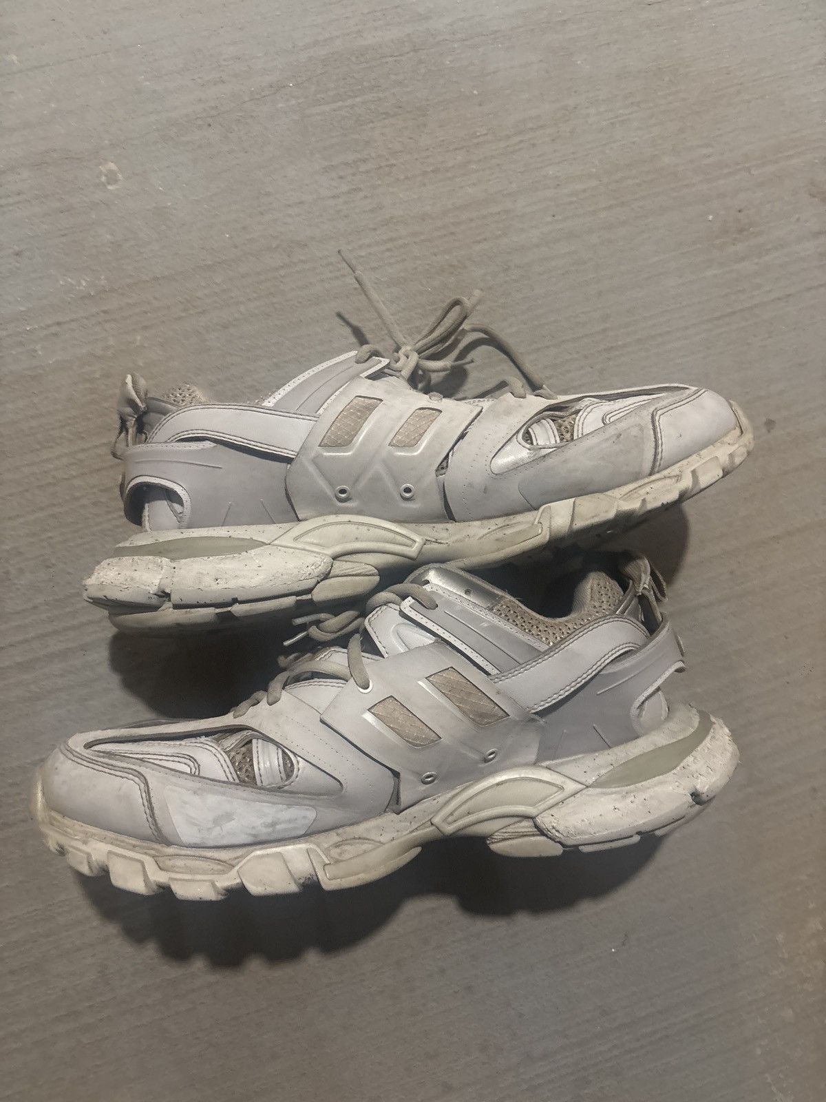Balenciaga Balenciaga Tracks Size US 11.5 / EU 44-45 - 5 Thumbnail