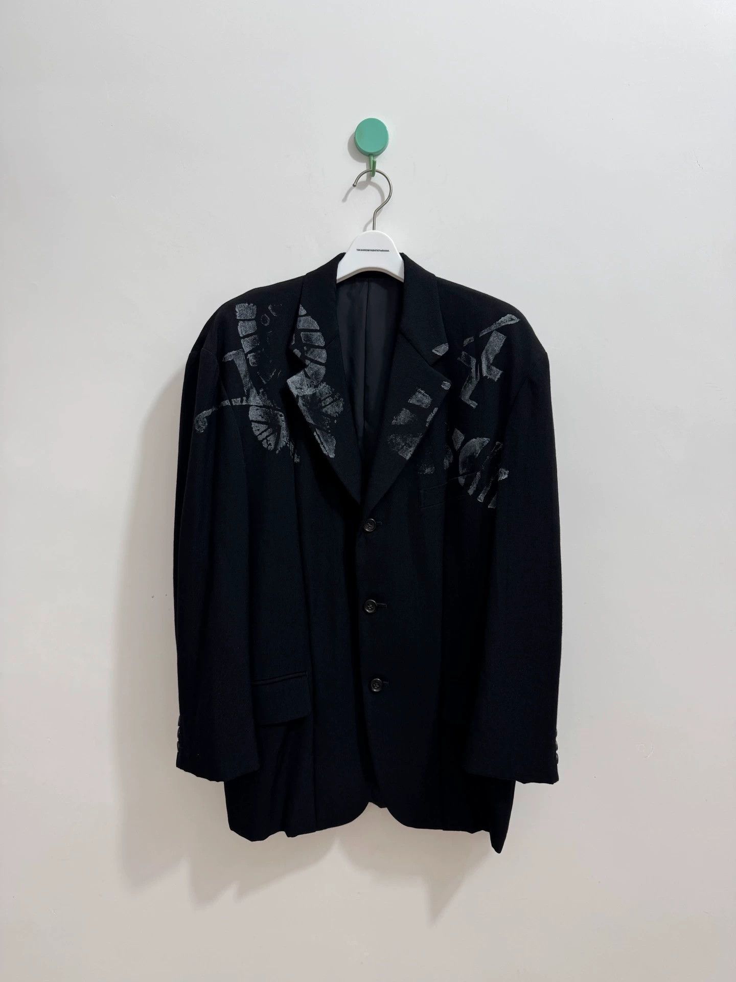 Comme des Garcons CDG Homme Plus S Wide Top Narrow Bottom Size US S / EU 44-46 / 1 - 1 Thumbnail
