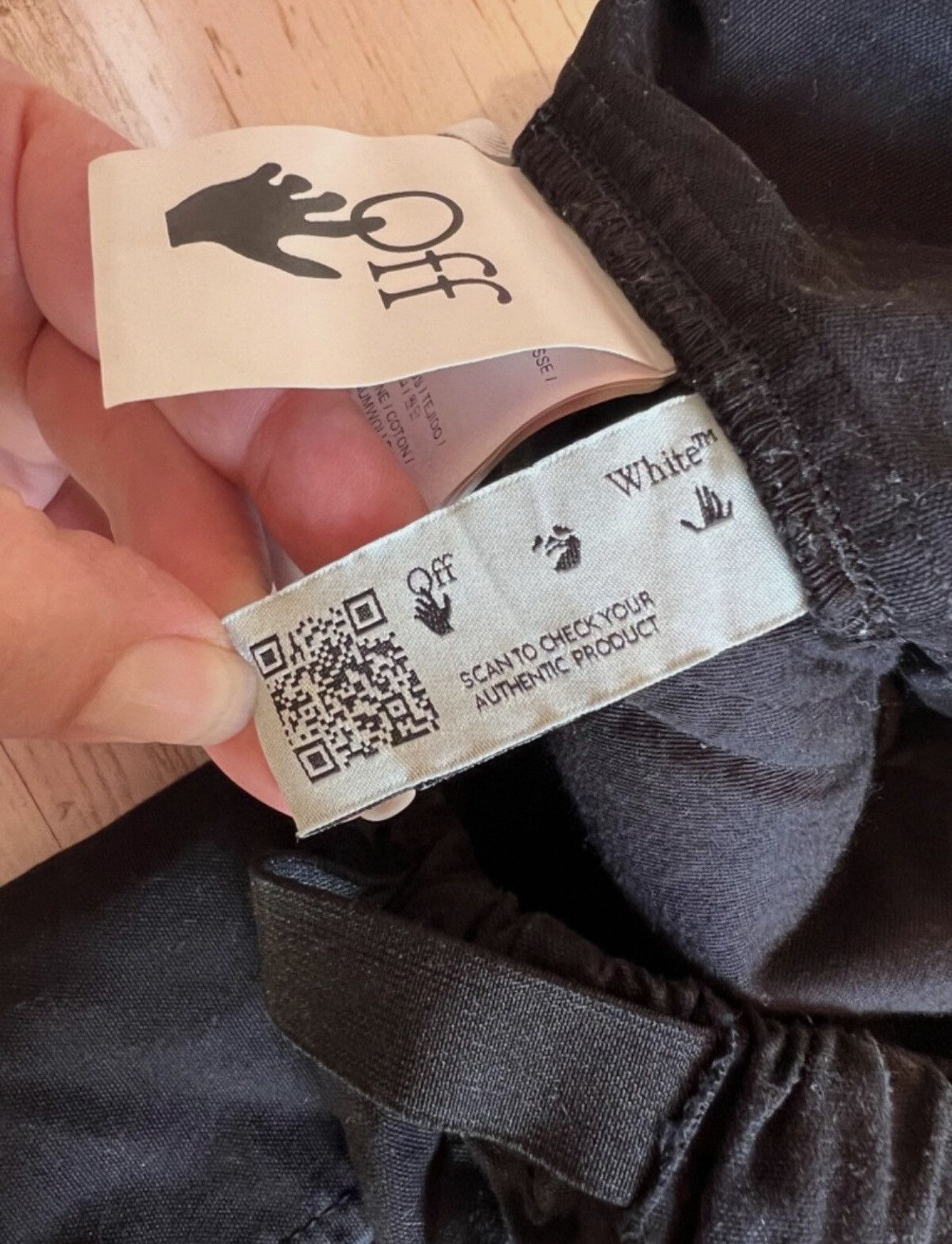 Off-White Off-White Buckled Cargo Pants with Straps – Size 34 Size US 34 / EU 50 - 18 Thumbnail
