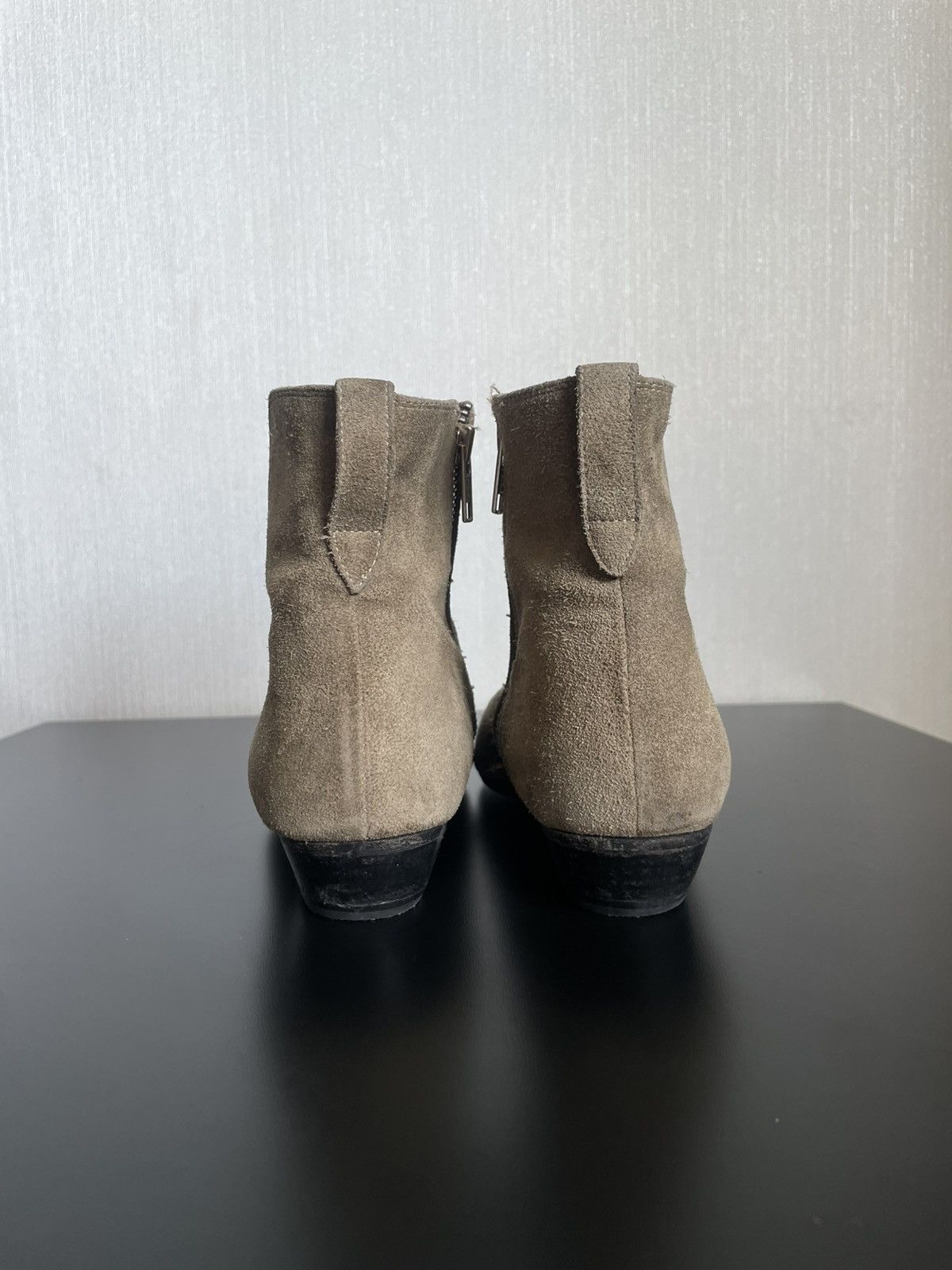 Designer × Isabel Marant × Isabel Marant Etoile Isabel Marant Etoile Lennon Chelsea Zip Boots Suede Sneakers Size US 9 / IT 39 - 6 Thumbnail