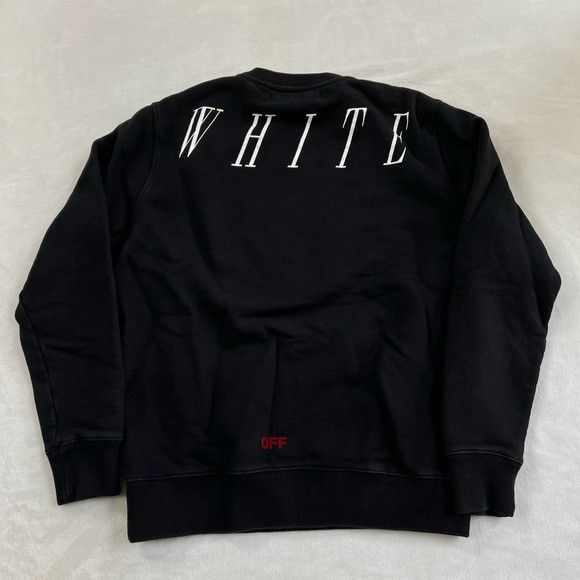 Off-White Off-White Downtown Sweatshirt Crewneck C/O Virgil Abloh Size Size US S / EU 44-46 / 1 - 10 Thumbnail