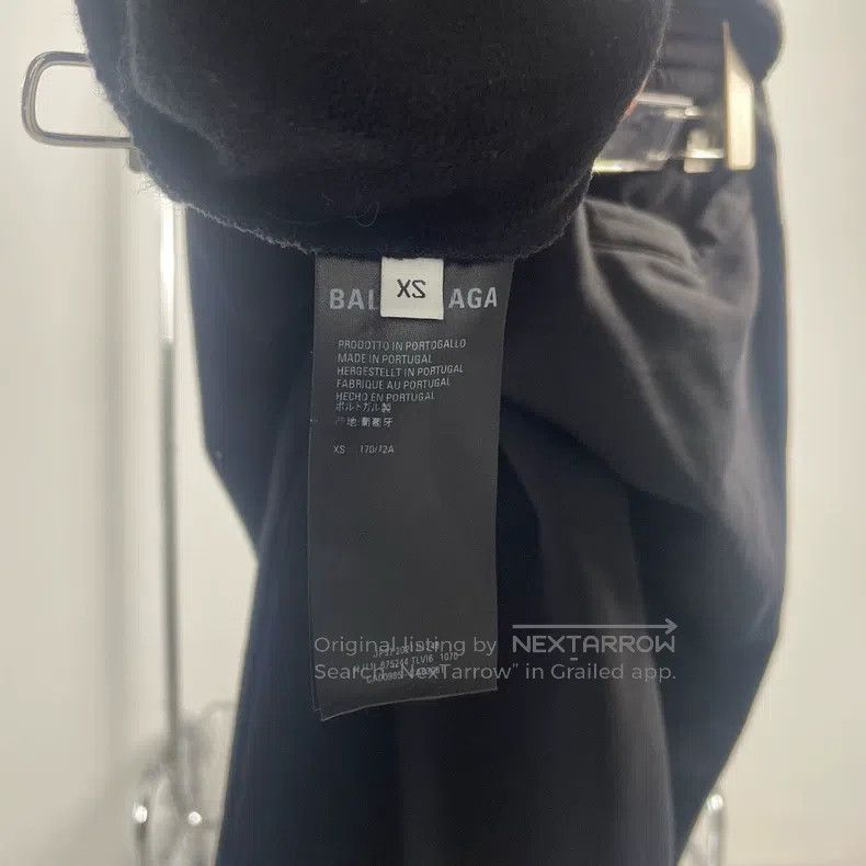 Balenciaga Balenciaga size XS Embroidered Tiger Year Logo Sweatpants Size US 27 - 5 Thumbnail