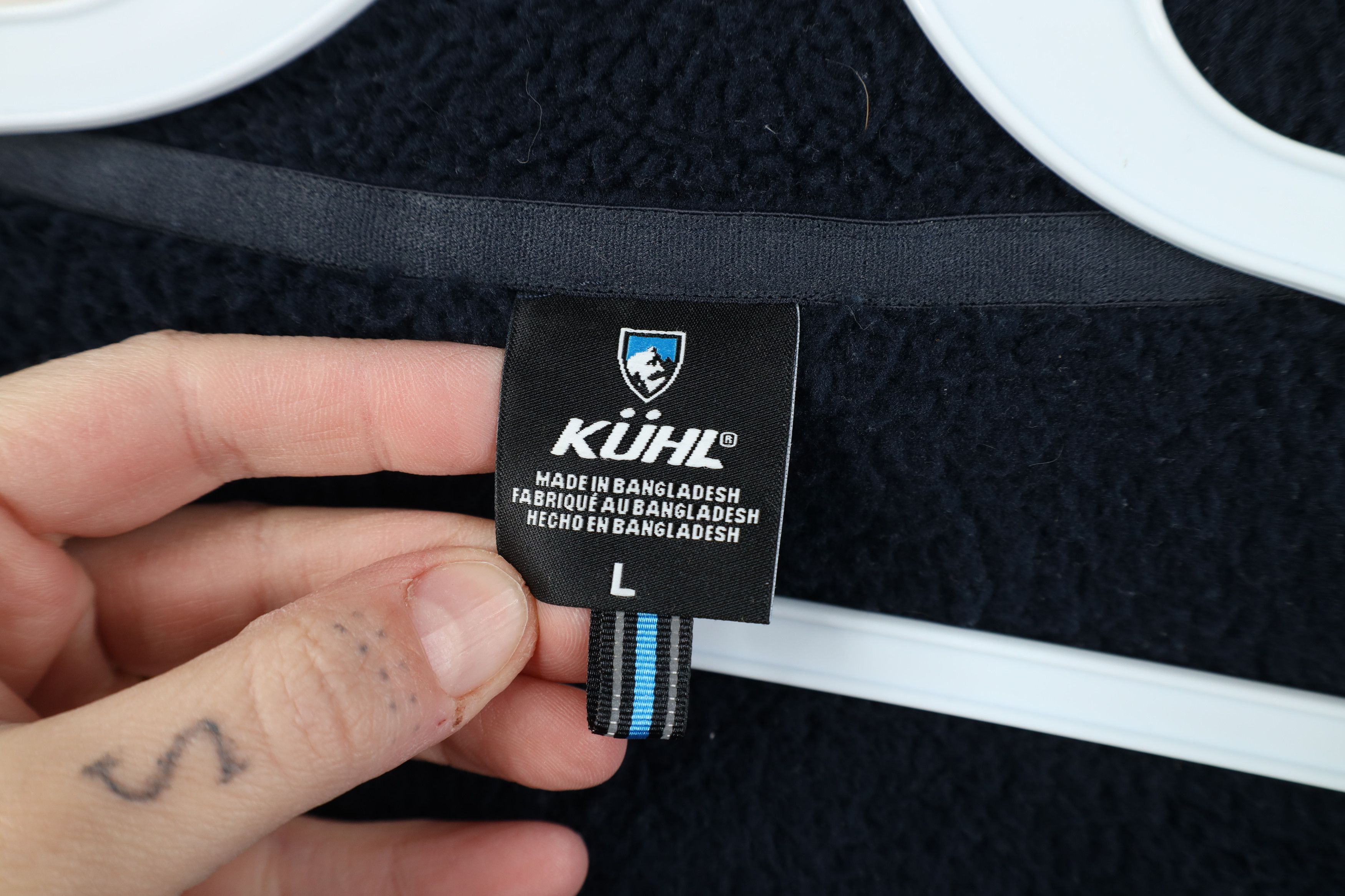 Kuhl Kuhl Mountain Color Block Prism Full Zip Fleece Jacket Blue Size L / US 10 / IT 46 - 10 Thumbnail