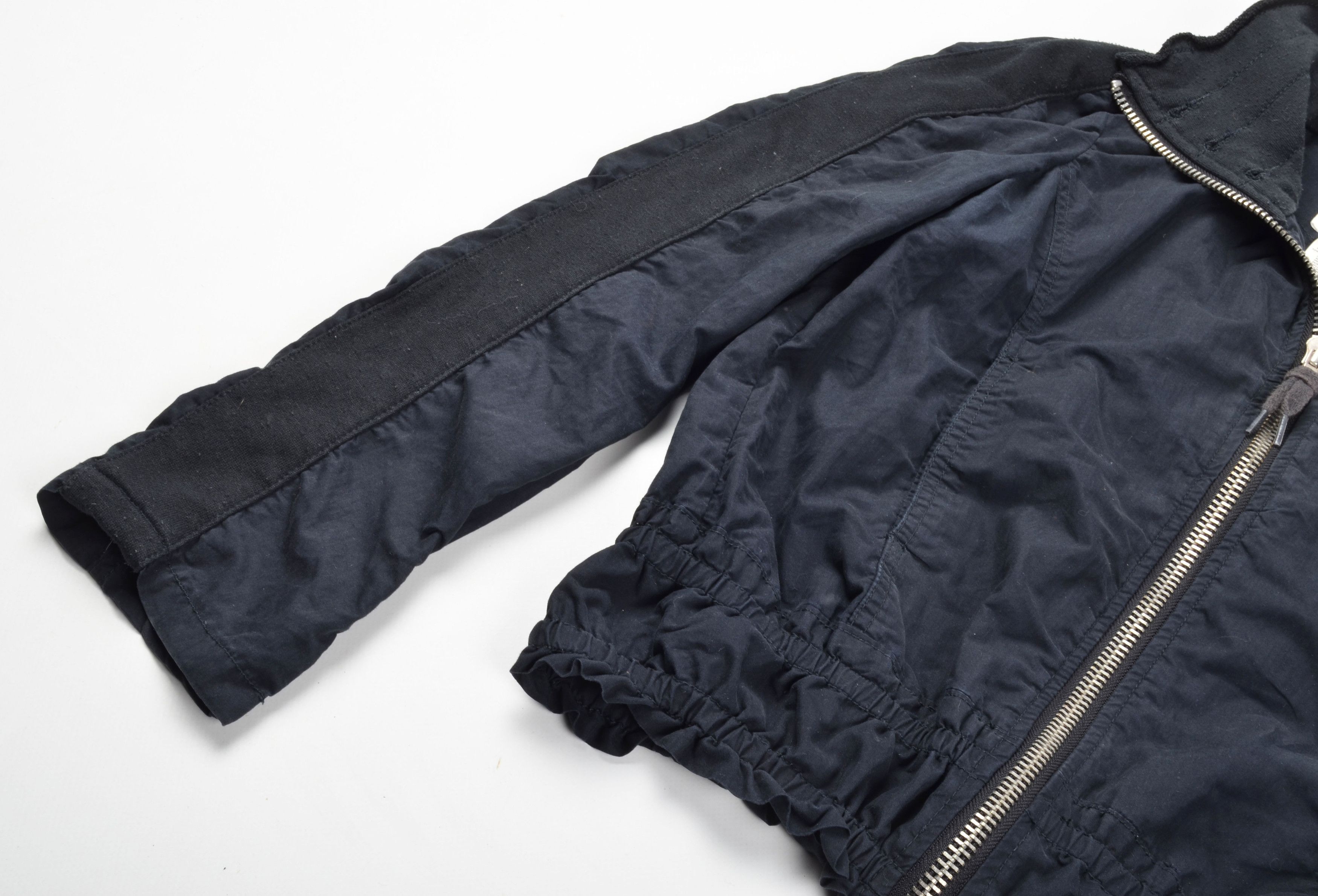 Diesel Vintage Diesel Y2K Grunge Charcoal Jacket Size M / US 6-8 / IT 42-44 - 6 Thumbnail