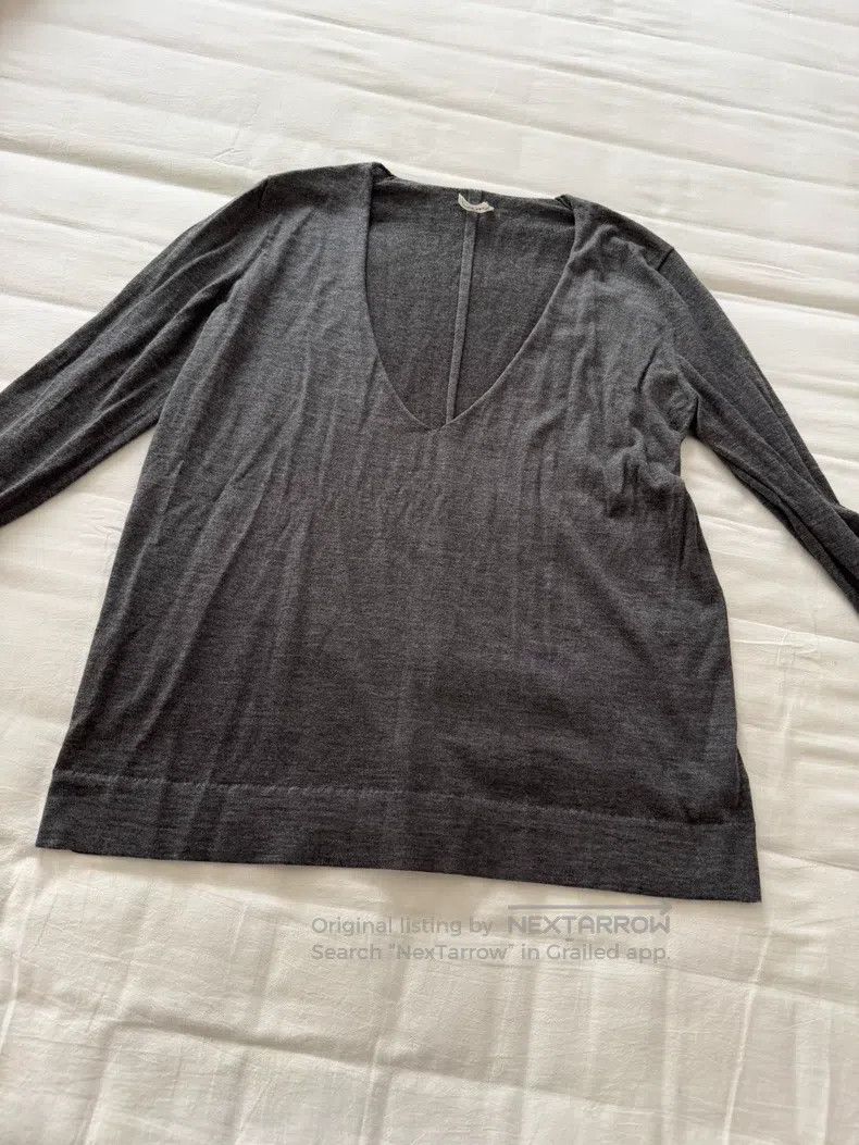 The Row The row Large collar and long sleeves Size M / US 6-8 / IT 42-44 - 2 Thumbnail