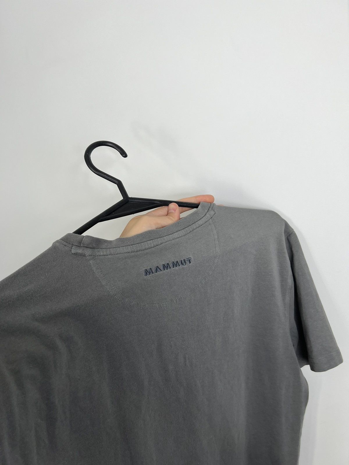 Mammut Tshirt Mammut big logo Size US S / EU 44-46 / 1 - 5 Thumbnail