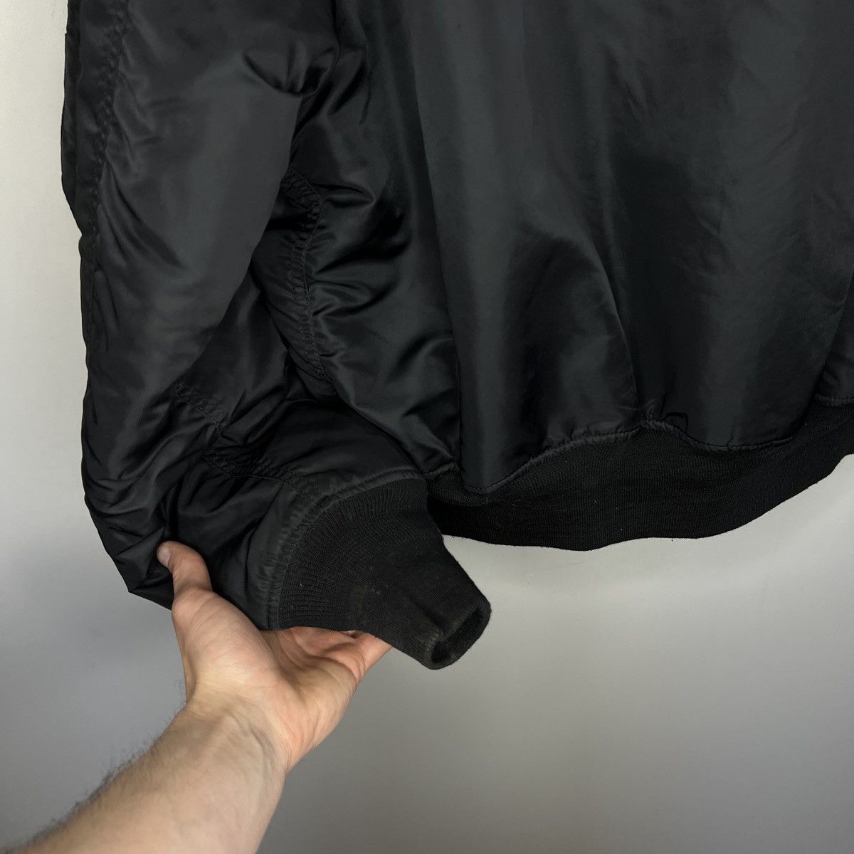 Alpha Industries × Vintage ALPHA INDUSTRIES VINTAGE CWU-45 BOMBER JAKCET Y2K Size US L / EU 52-54 / 3 - 12 Thumbnail