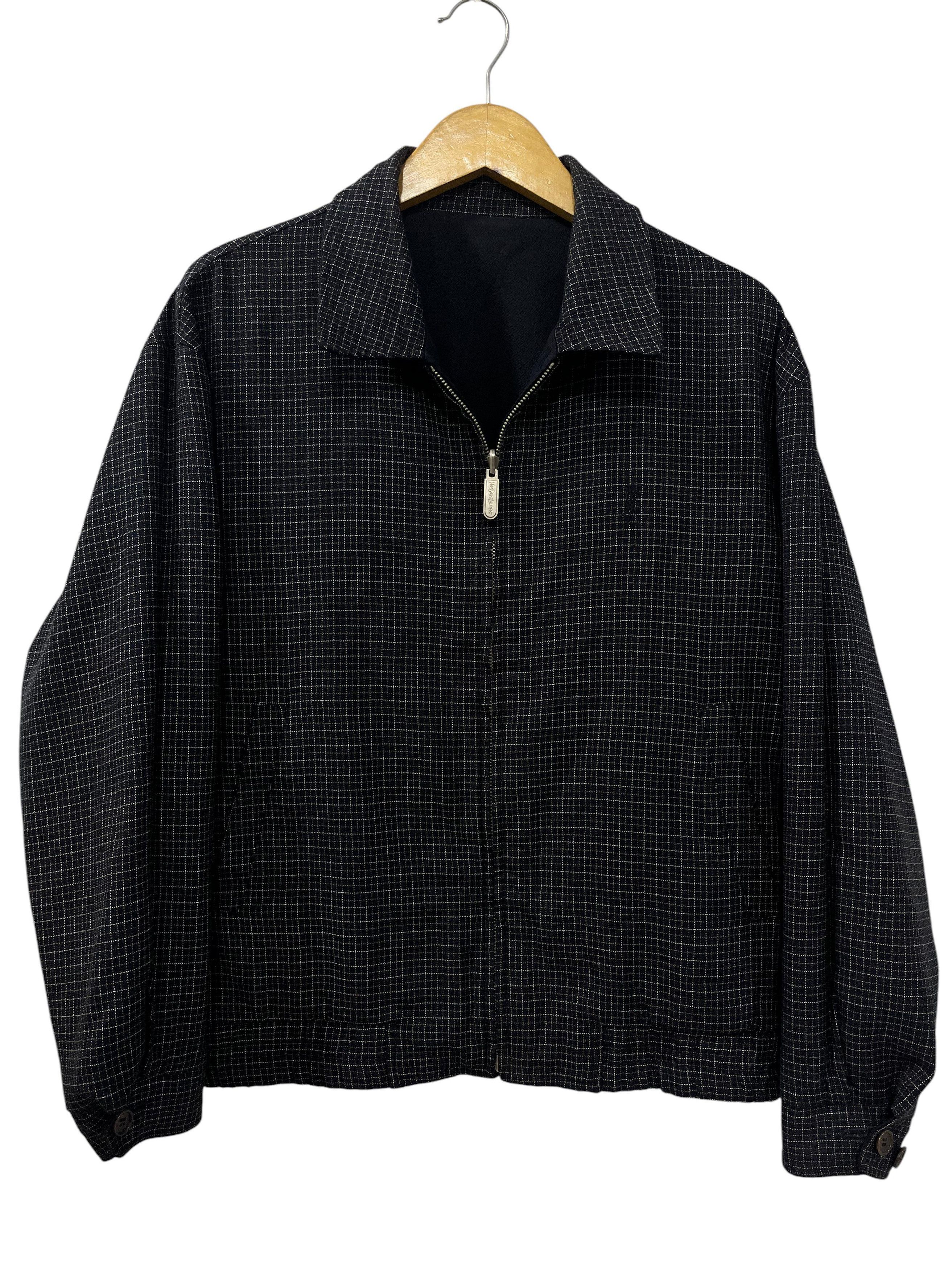 Yves Saint Laurent Vintage Yves Saint Laurent Reversible Jacket Size US M / EU 48-50 / 2 - 6 Thumbnail