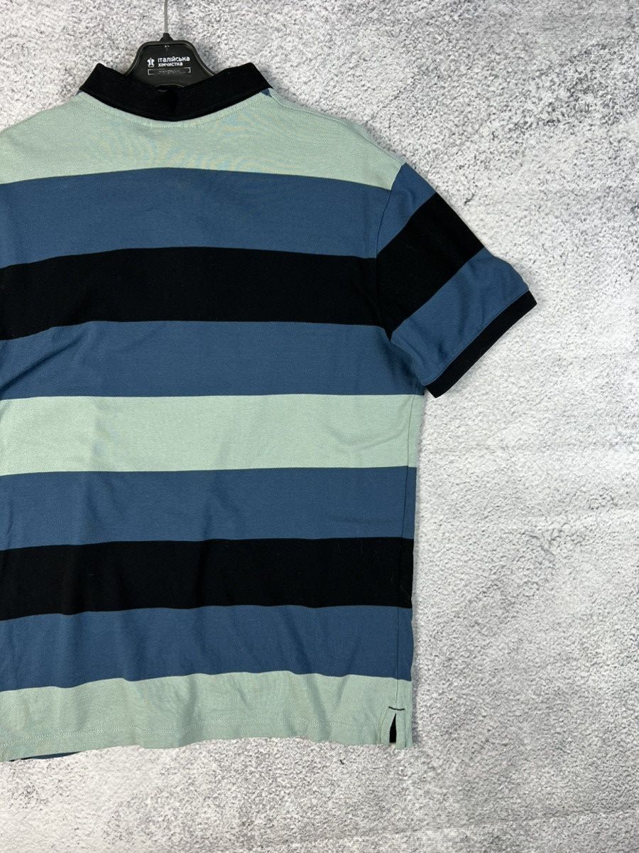 Armani Exchange Armani Exchange luxury striped polo T-shirt Size US M / EU 48-50 / 2 - 5 Thumbnail