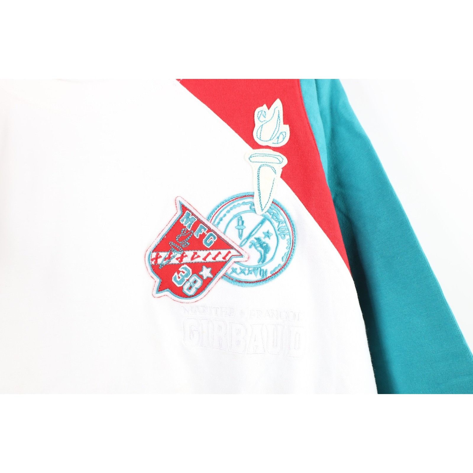Marithe + Francois Girbaud × Vintage NOS Vintage 90s Marithe Francois Girbaud Baggy Torch T-Shirt Size US XL / EU 56 / 4 - 4 Thumbnail