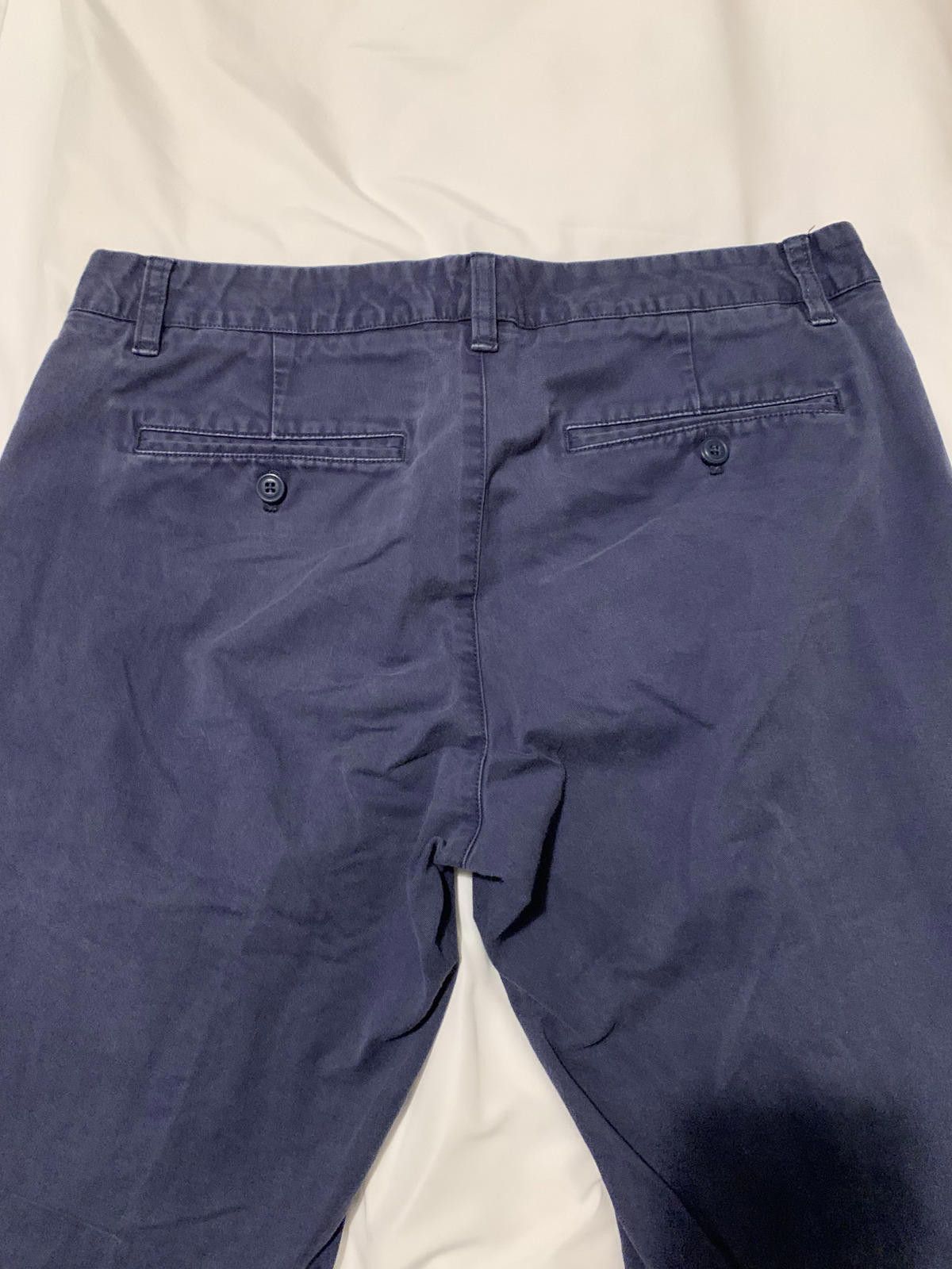 Bonobos Bonobos Pants Navy Blue Men Size US 32 / EU 48 - 1 Thumbnail