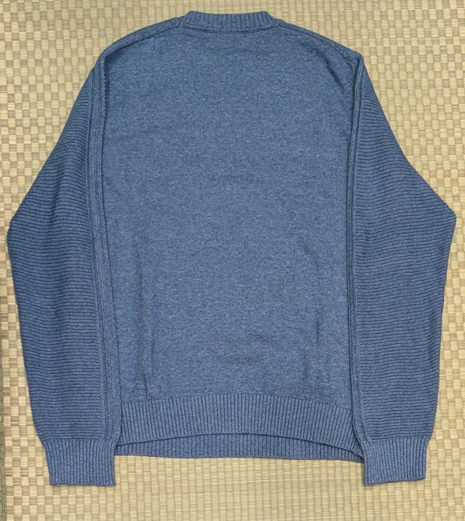 Mr P. Mr. P Ribbed Cotton Sweater Made in Italy Size US L / EU 52-54 / 3 - 2 Thumbnail
