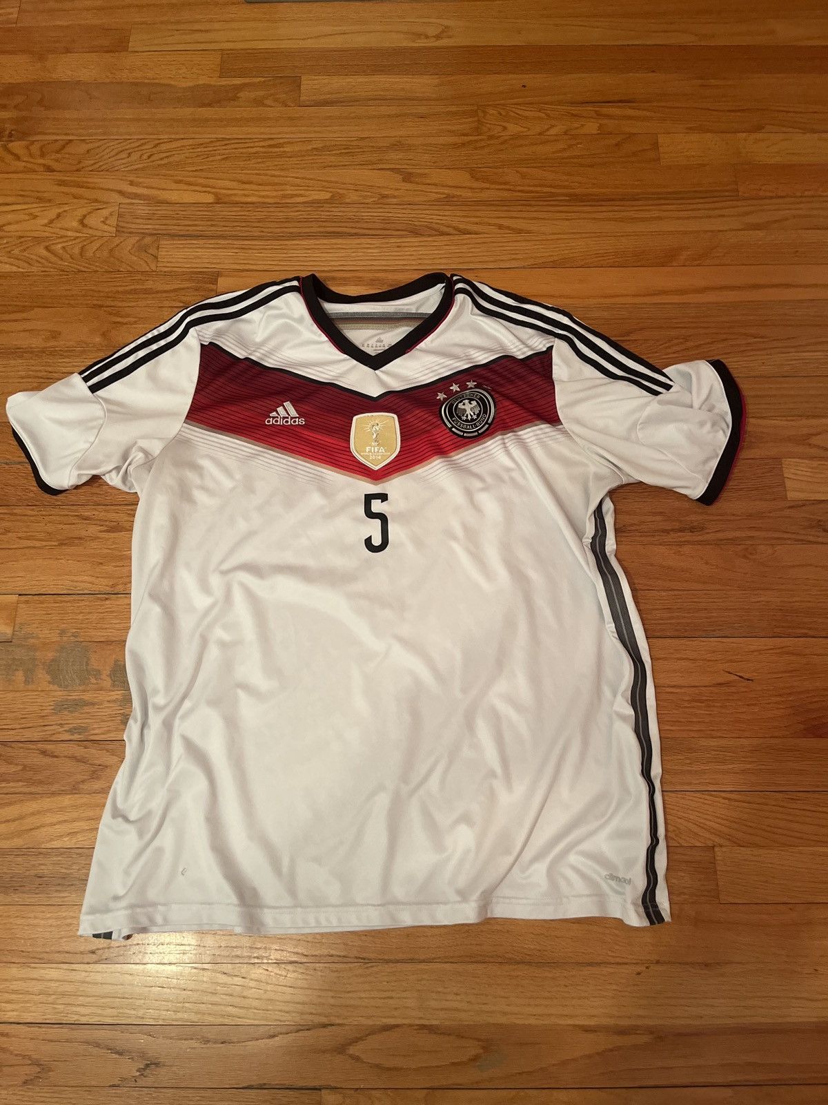 Other 3XL Germany Jersey - Matts Hummels Size US XXL / EU 58 / 5 - 1 Thumbnail