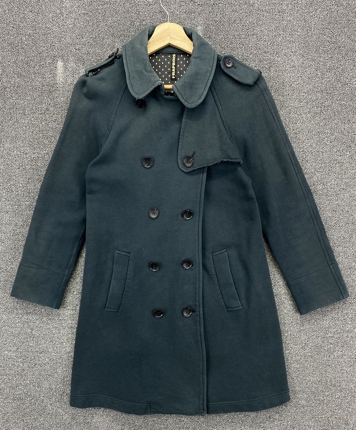 Issey Miyake Vintage Issey Miyake Frapbois Coat Jacket Size M / US 6-8 / IT 42-44 - 1 Thumbnail